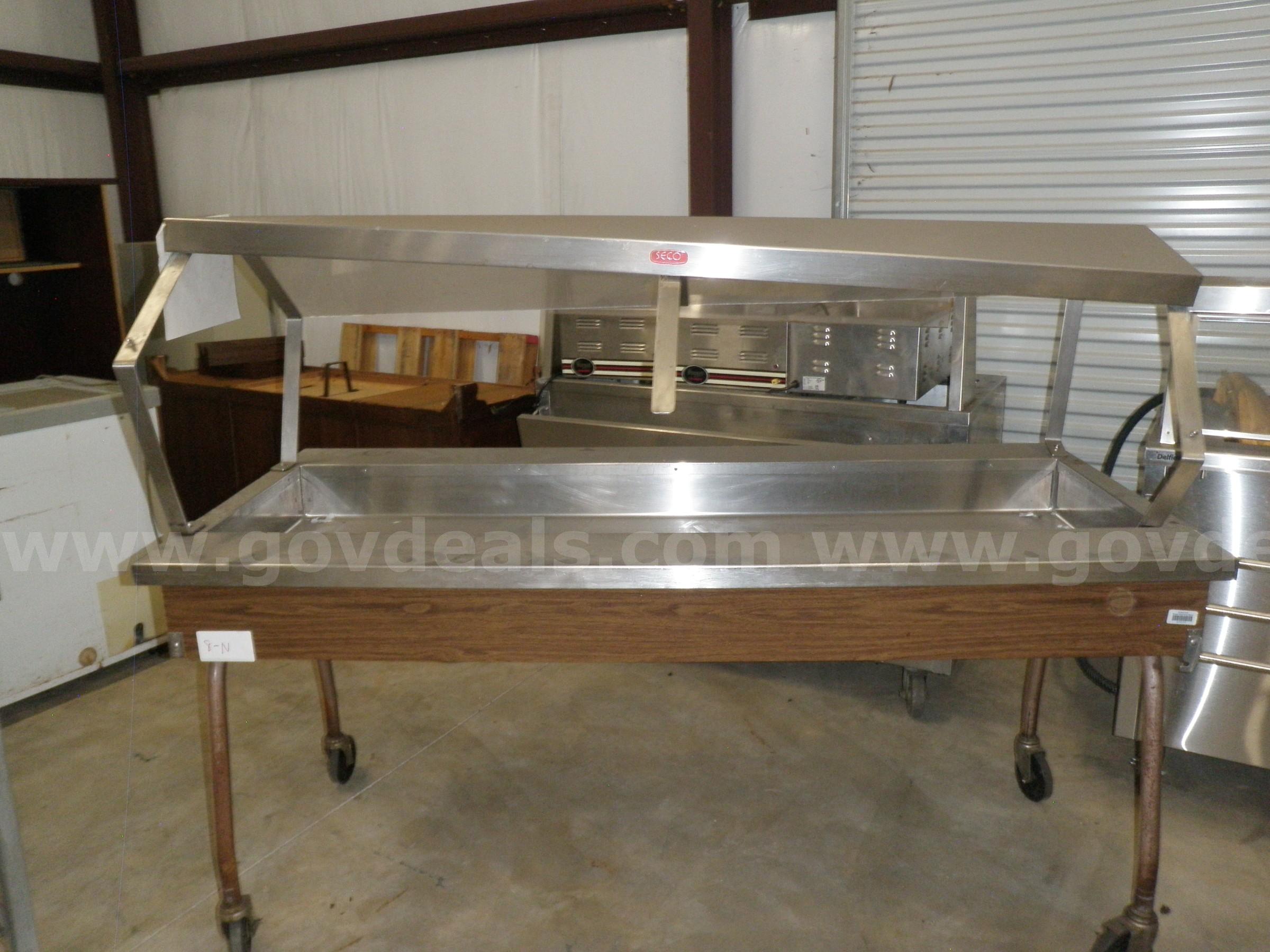 Cafeteria Wheeled Tray   Government Surplus Auction - Primary Photo
