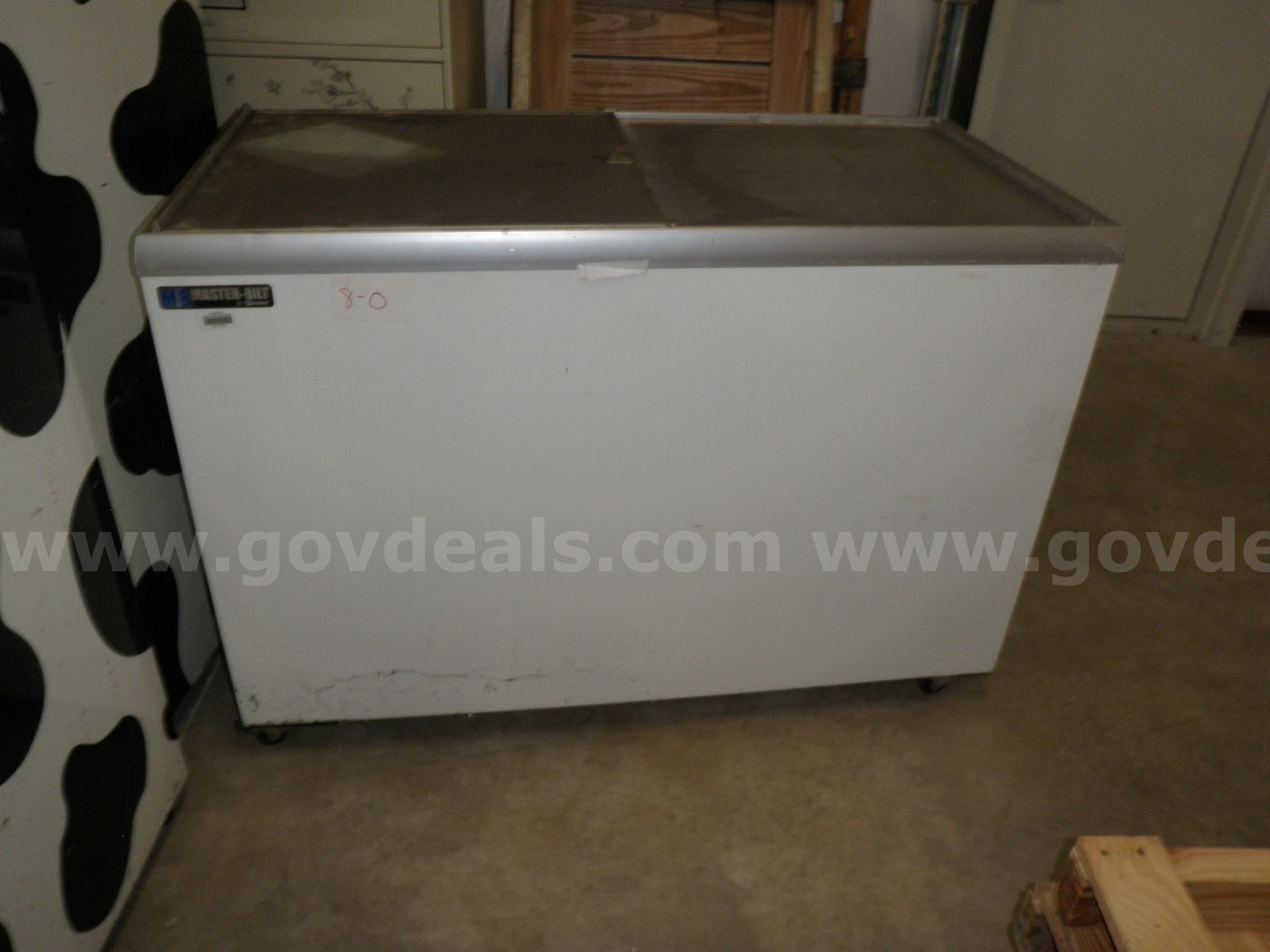 Ice Cream Cabinet   Government Surplus Auction - Primary Photo