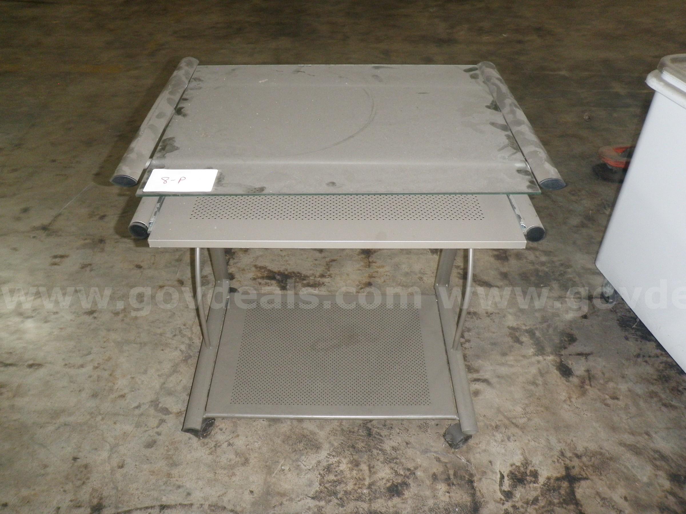 Computer Desk   Government Surplus Auction - Primary Photo