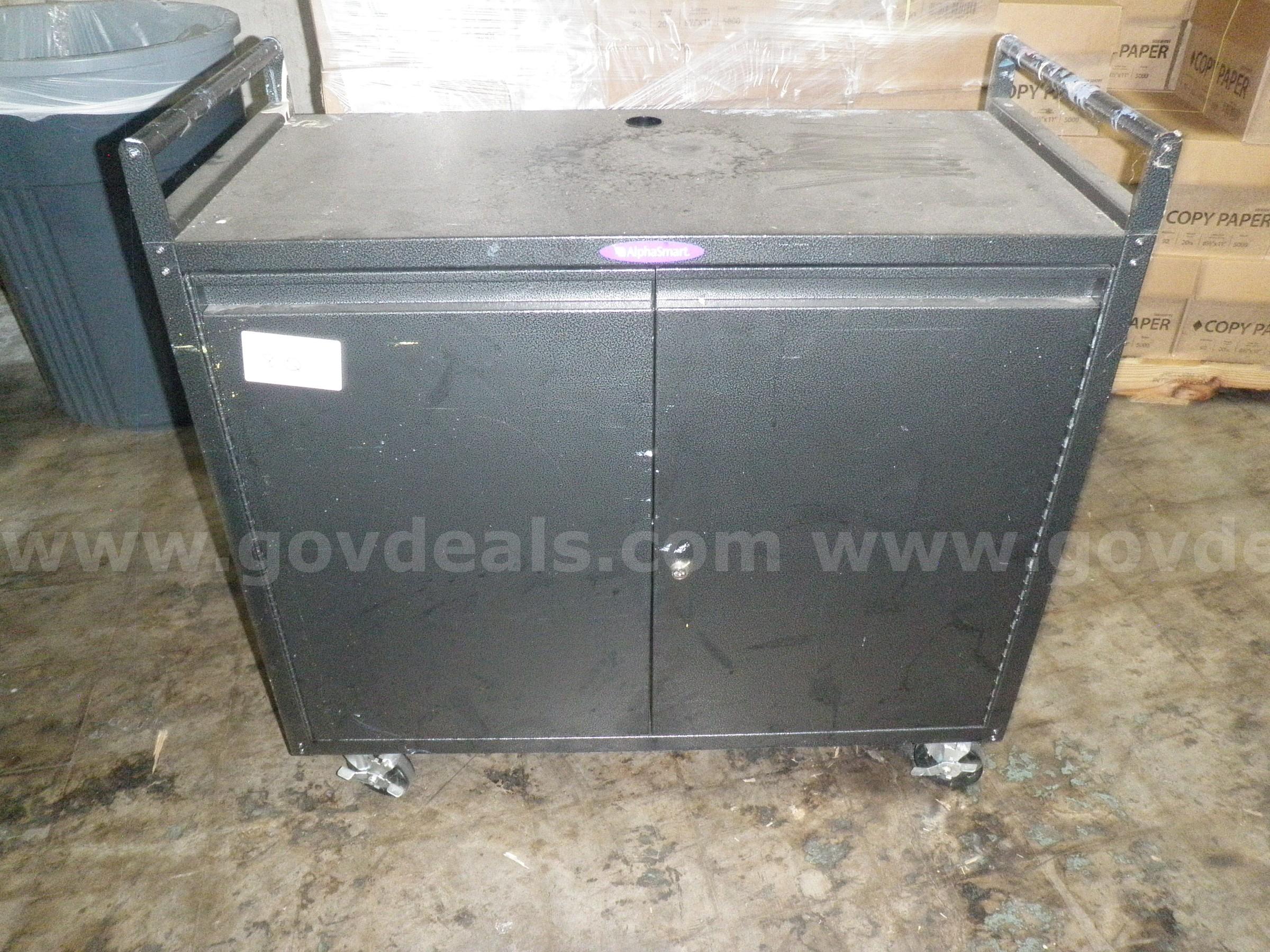 Computer cart   Government Surplus Auction - Primary Photo
