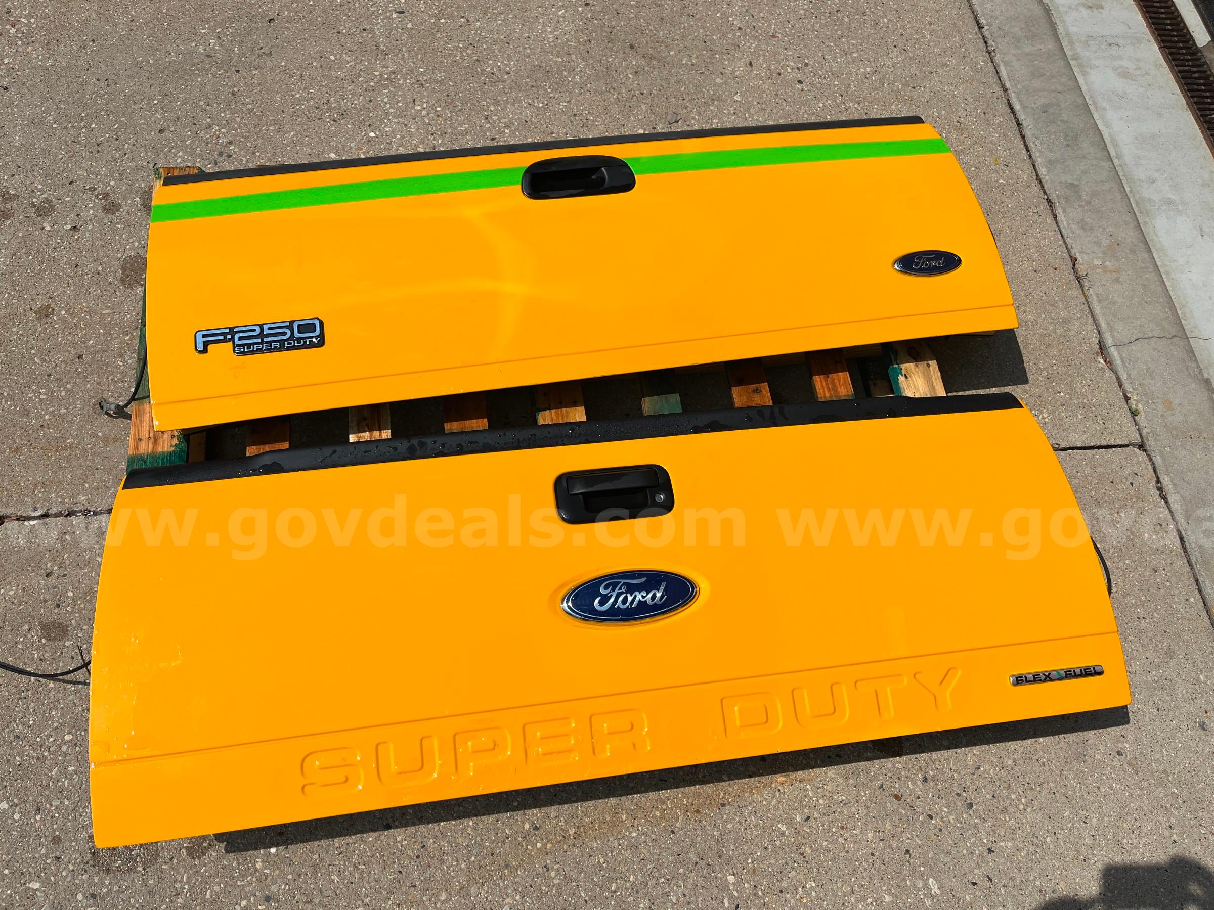 F-250 Superduty Tail gates