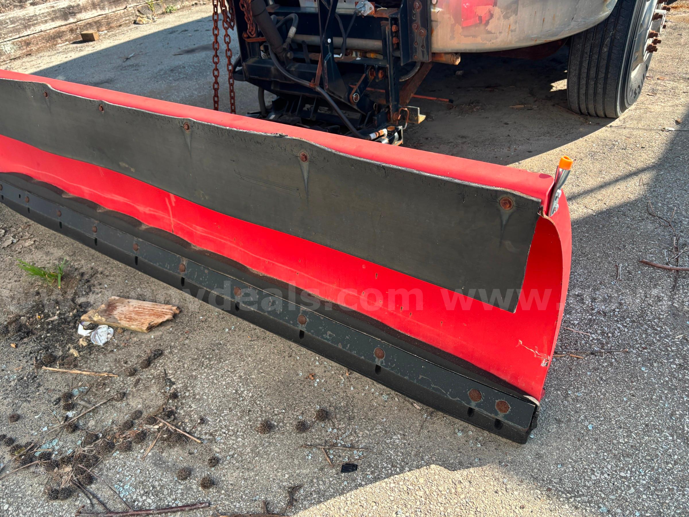 2004 Sterling LT9500 Dumptruck with Salt Spreader and Snow Plow Sterling LT9500 Government Surplus Auction - Photo #2