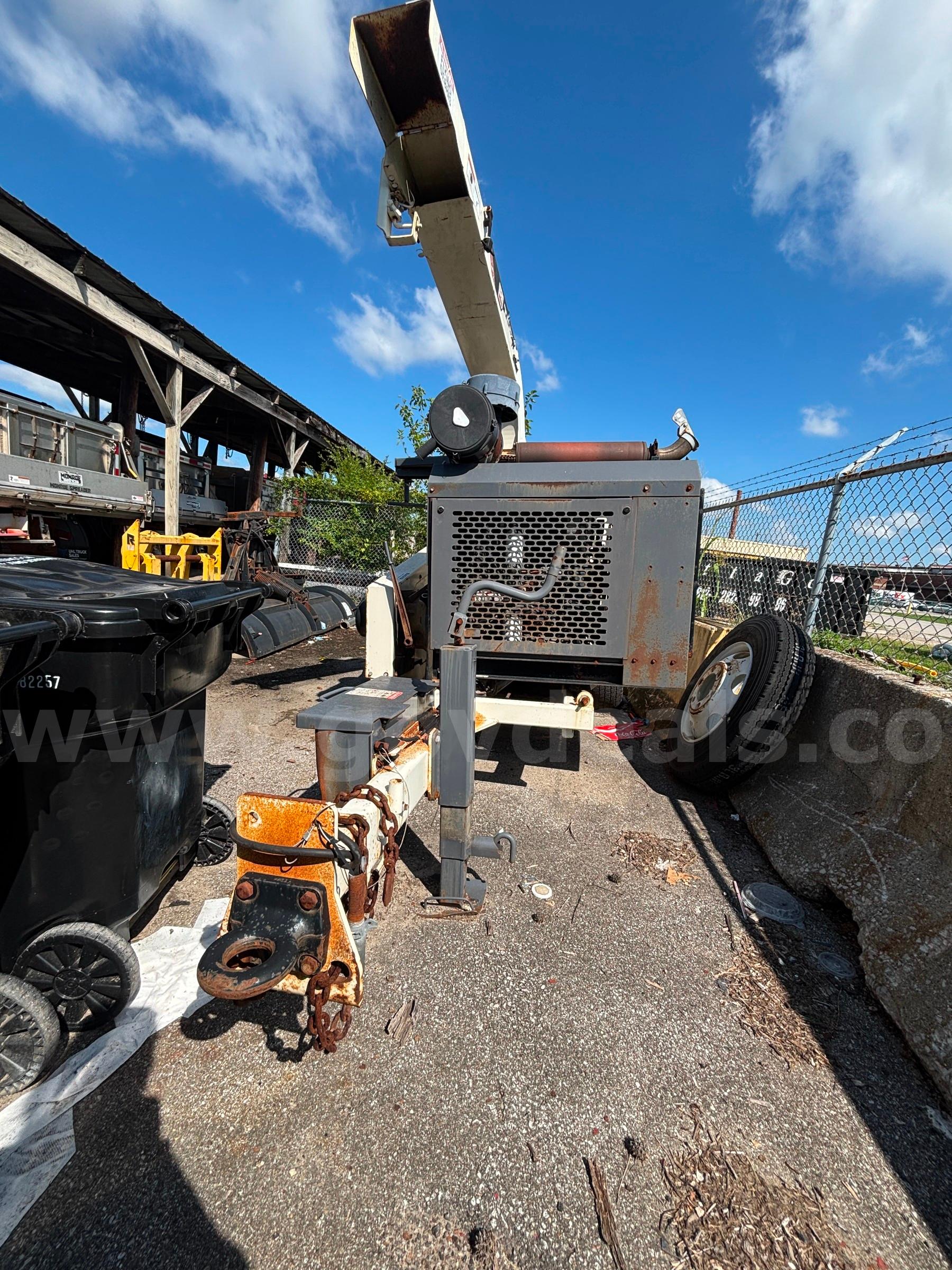 2013 TEREX Woodsman 750 Chipper TEREX 750 Government Surplus Auction - Photo #5