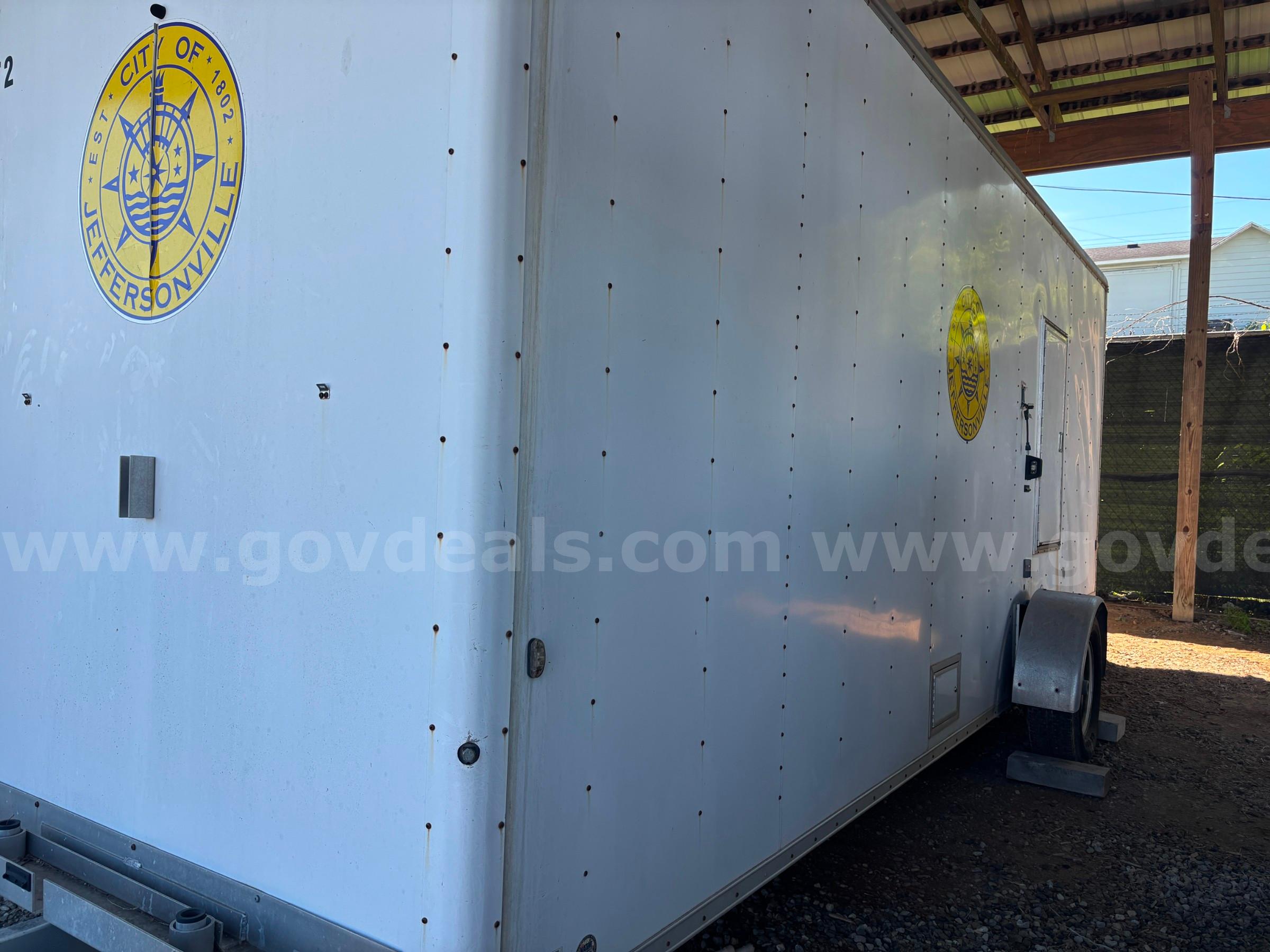 2008 Wells Cargo WC 20 Restroom Trailer Wells Cargo WC 20 Restroom Trailer Government Surplus Auction - Photo #2