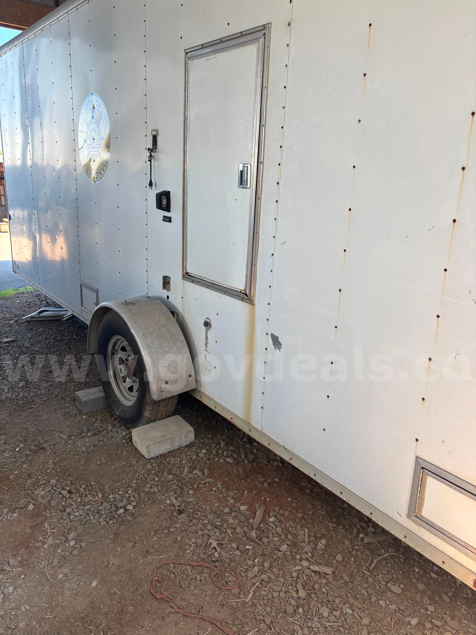 2008 Wells Cargo WC 20 Restroom Trailer Wells Cargo WC 20 Restroom Trailer Government Surplus Auction - Photo #6