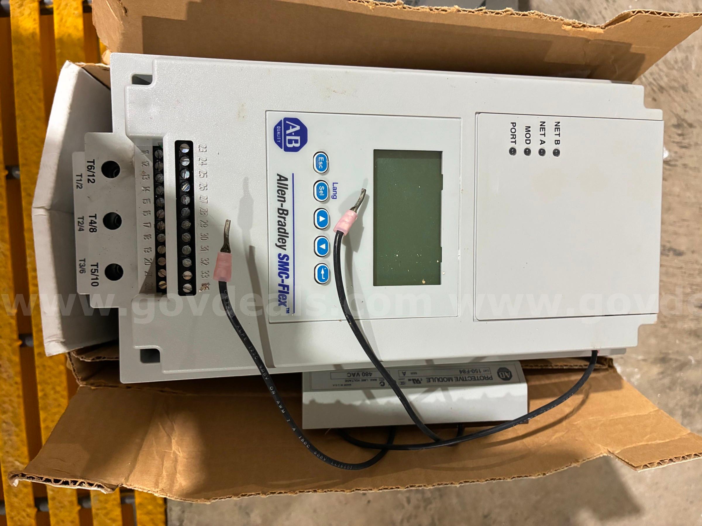 Allen Bradley SMC Flex Soft Starter