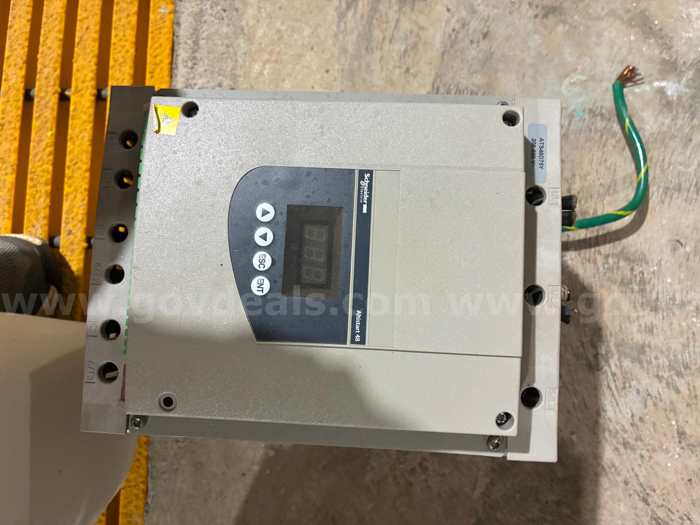 Allen Bradley ATS 48 Allen Bradley ATS48D75Y Government Surplus Auction - Primary Photo