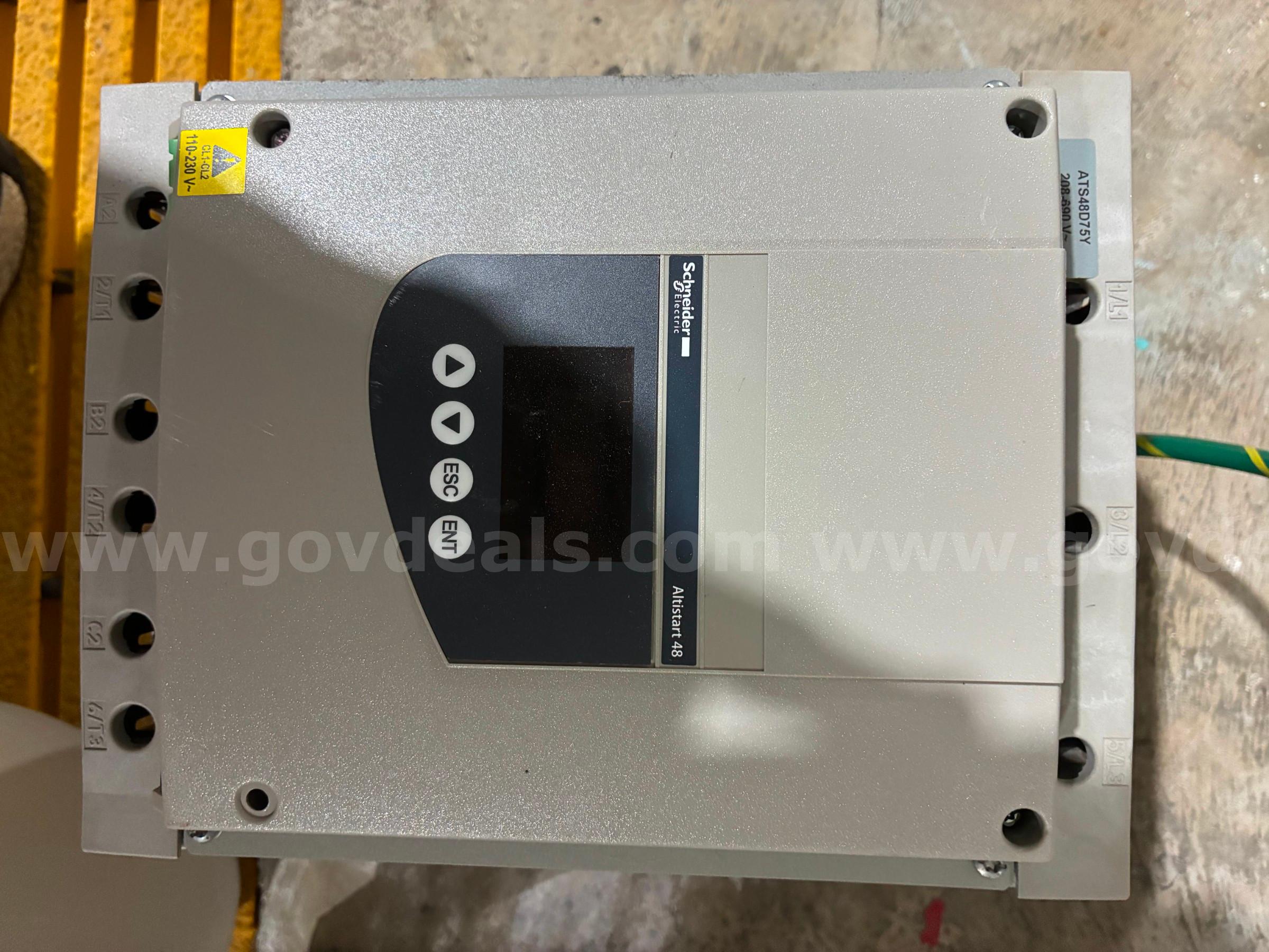 Allen Bradley ATS 48