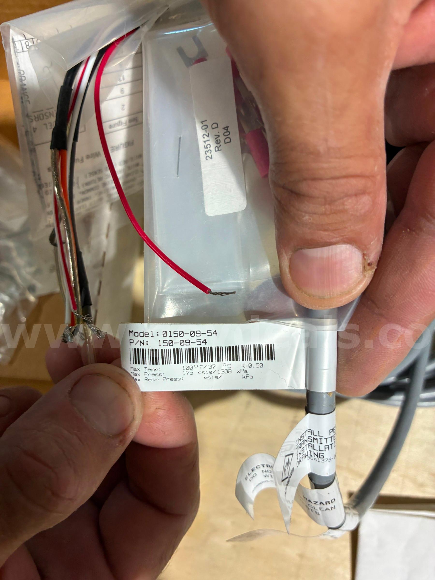 Rosemount Conductivity Probe
