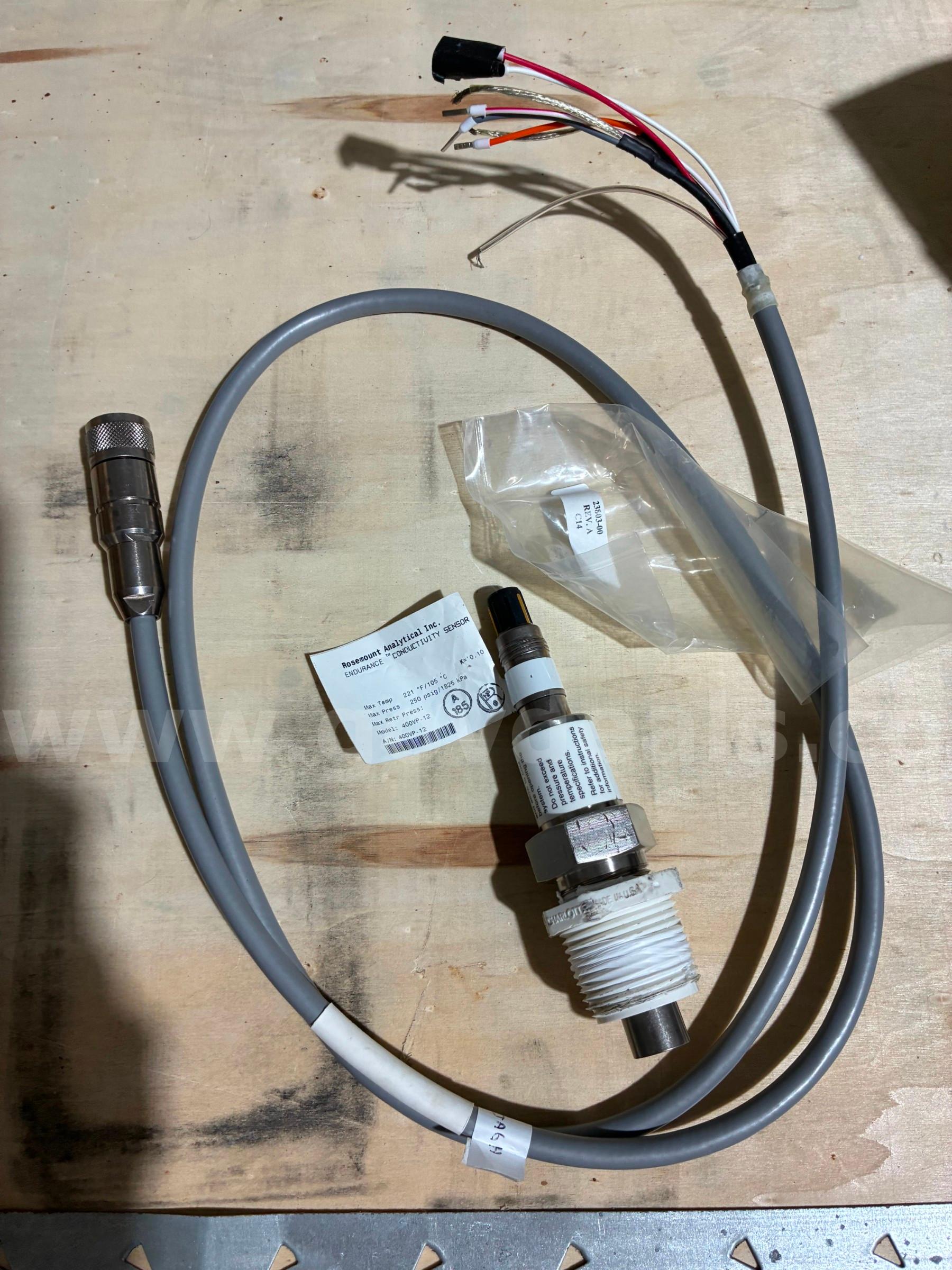 Rosemount Conductivity Sensor Rosemount 400 VP12 Government Surplus Auction - Primary Photo