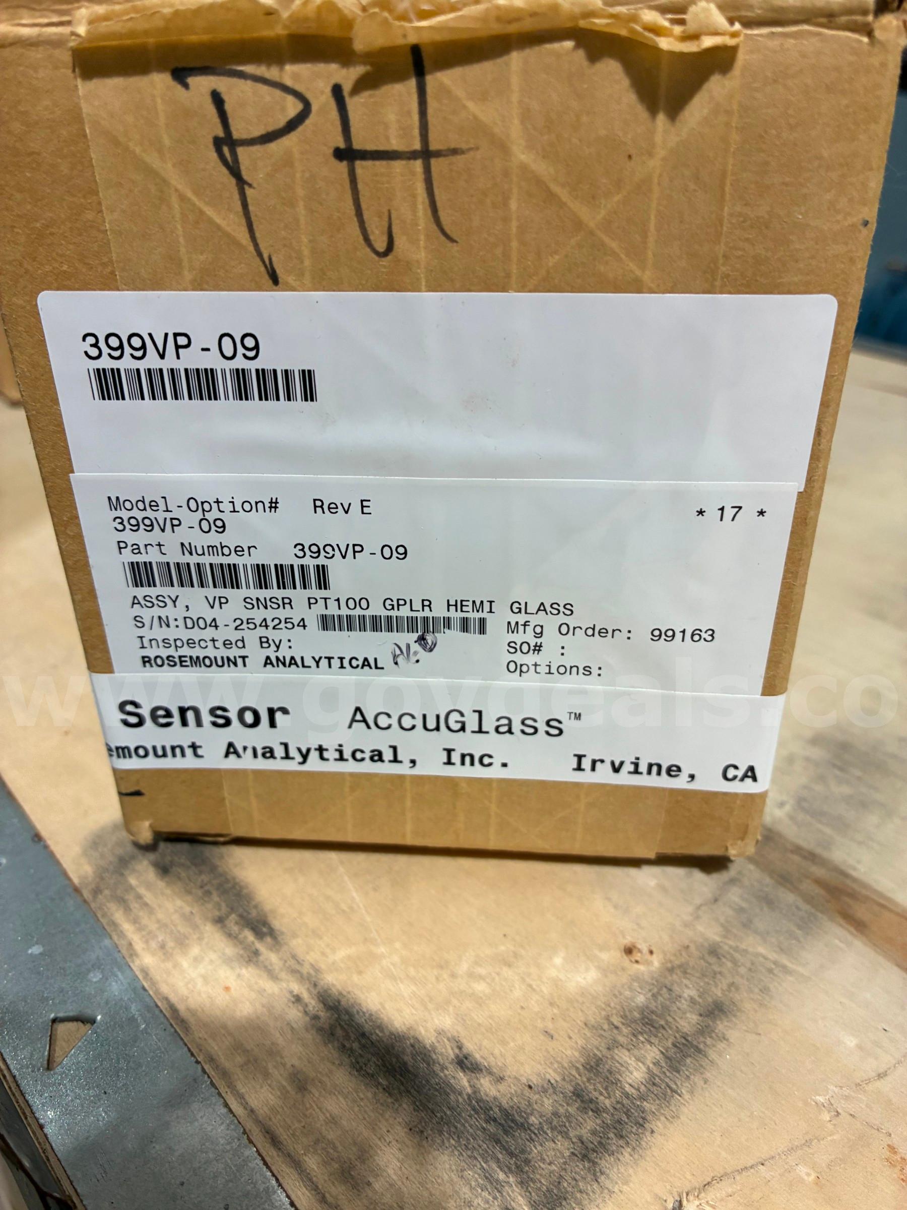 Rosemount pH/ORP Sensor