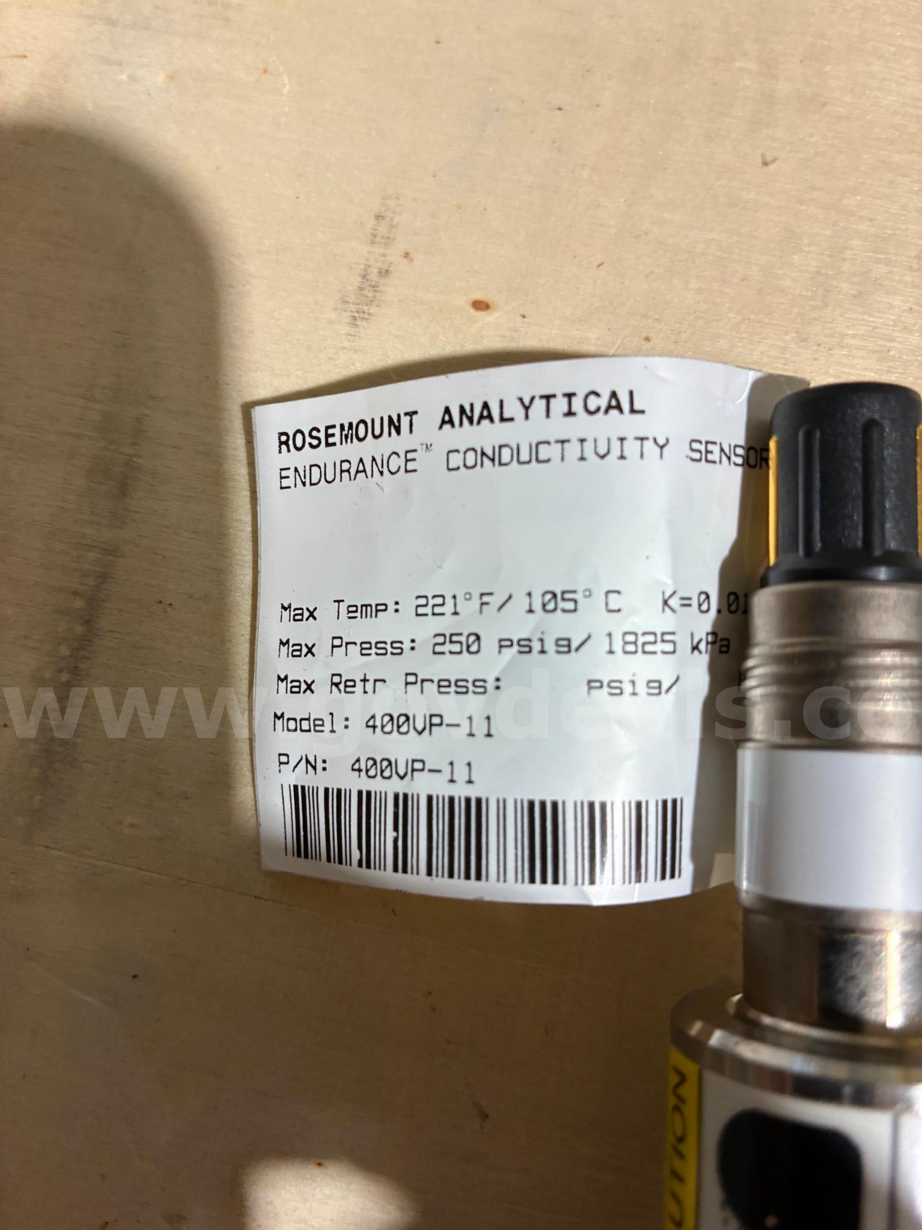 Rosemount Conductivity Sensor