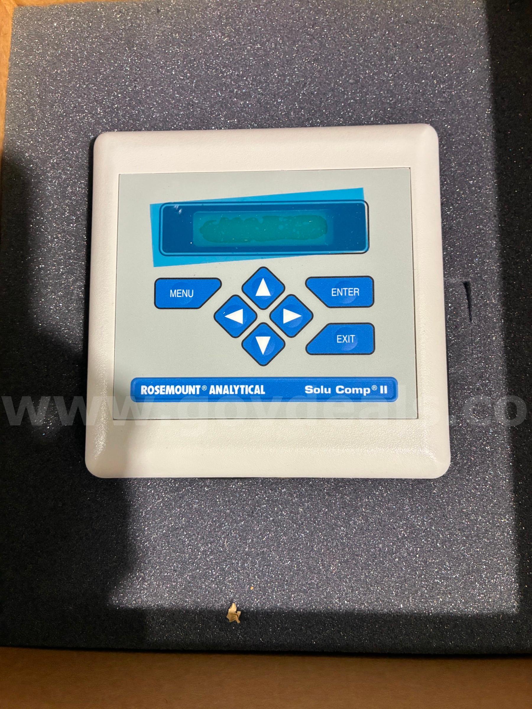 Rosemount Model 1055 pH Analyzer Rosmeount 1055 Government Surplus Auction - Primary Photo