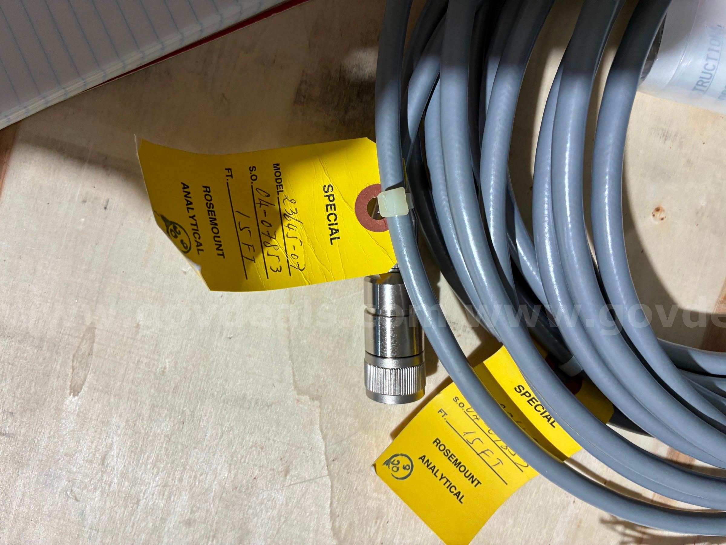 Signal cables for sensors