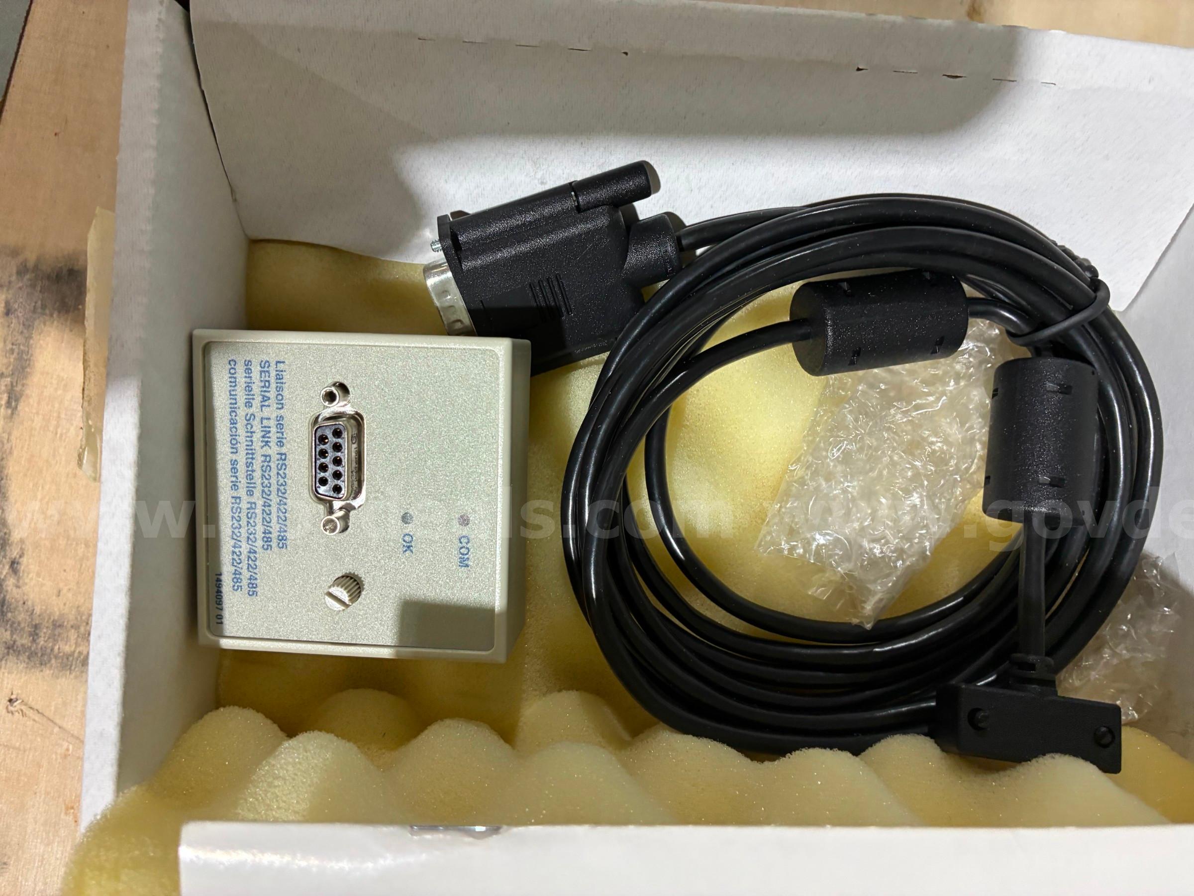 Telemecanique ATS 46 display and cable Telem VW3G46301U Government Surplus Auction - Photo #3