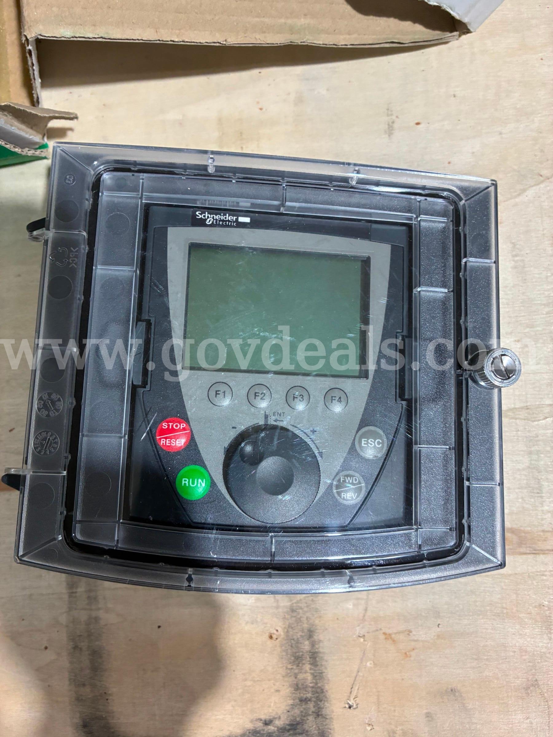 Schneider ATV61 remote display Schneider VW3A1101 Government Surplus Auction - Primary Photo