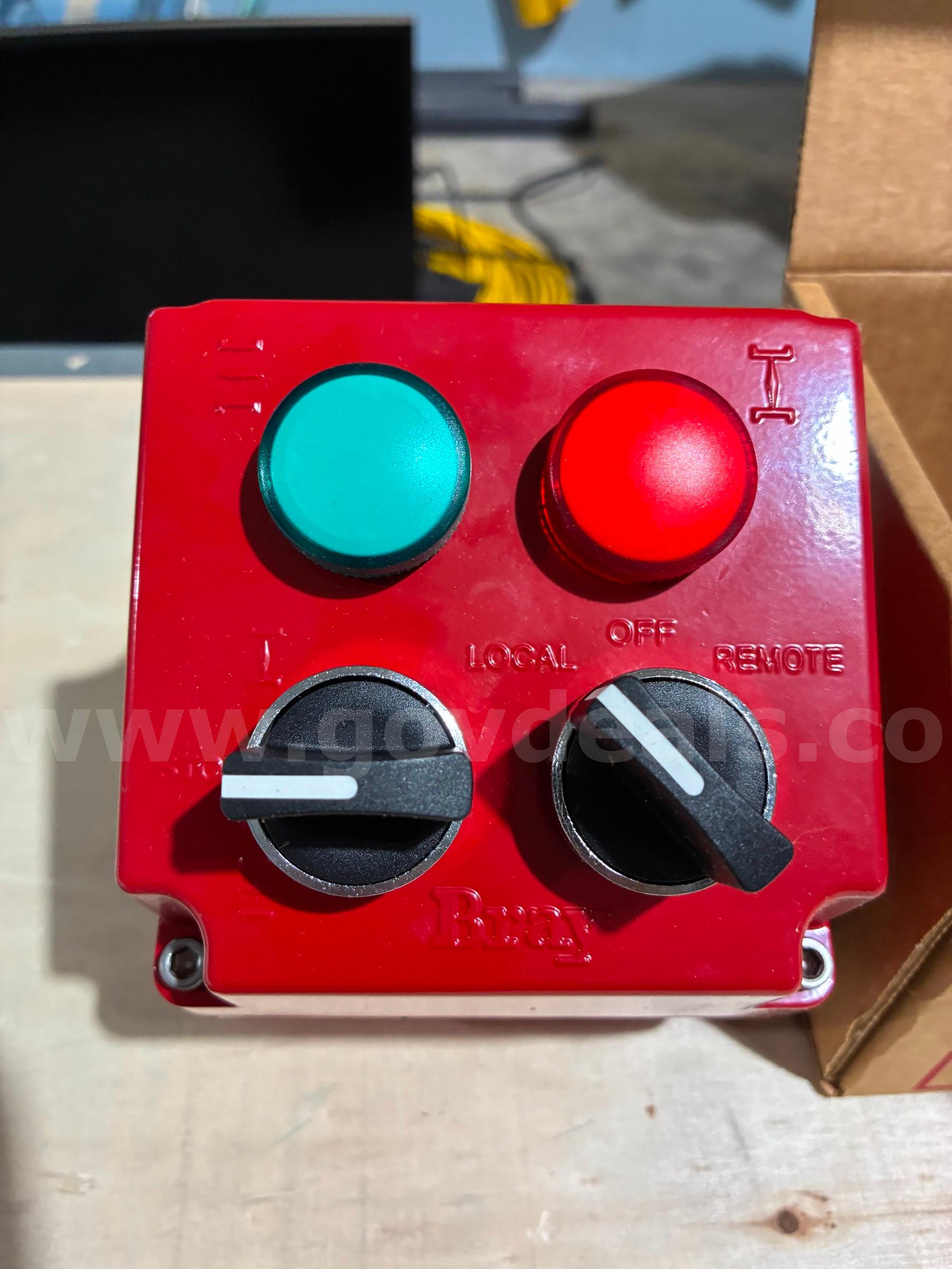 (14) Bray control actuator