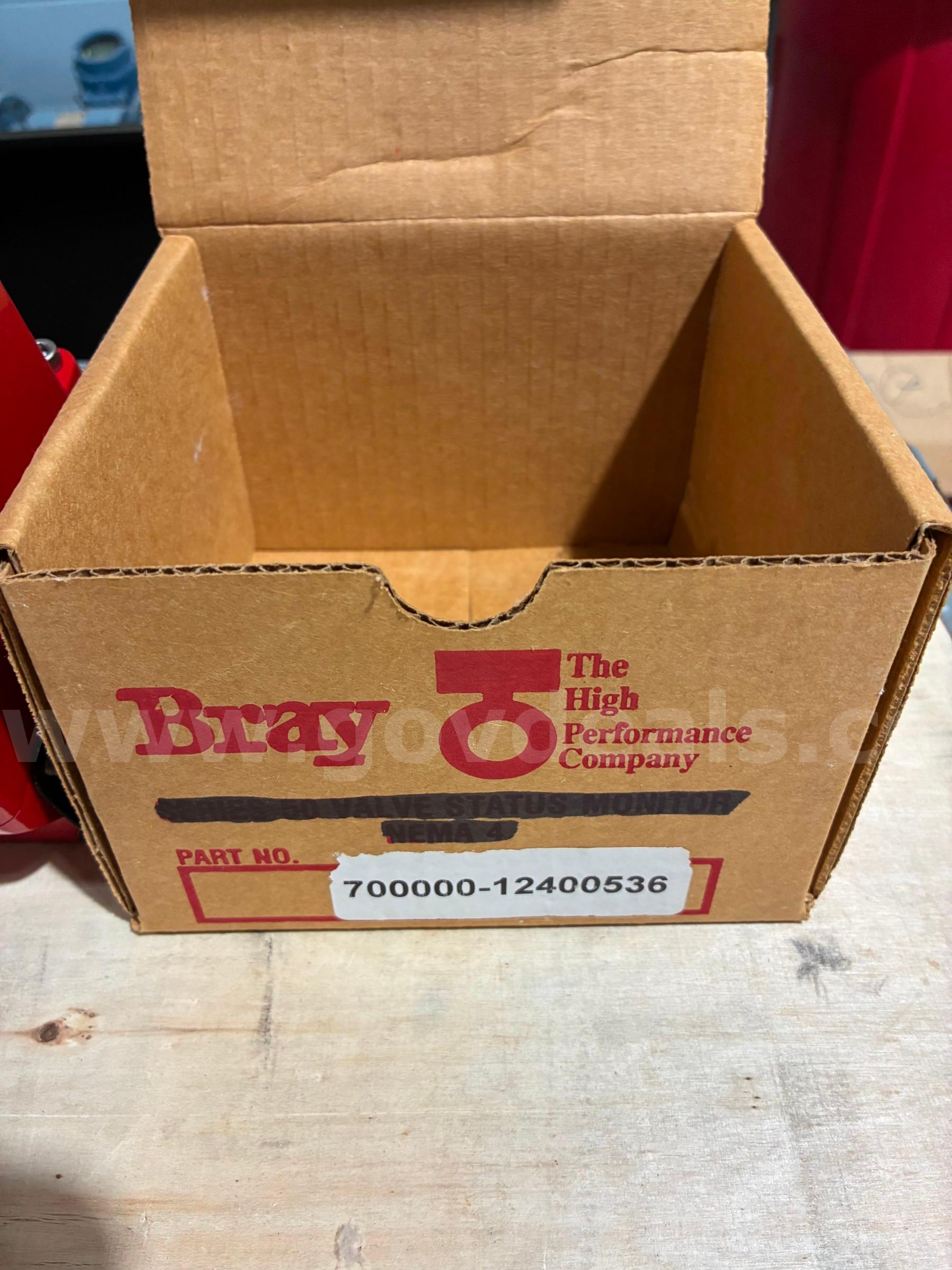 (14) Bray control actuator Bray 700000 12400536 Government Surplus Auction - Photo #2