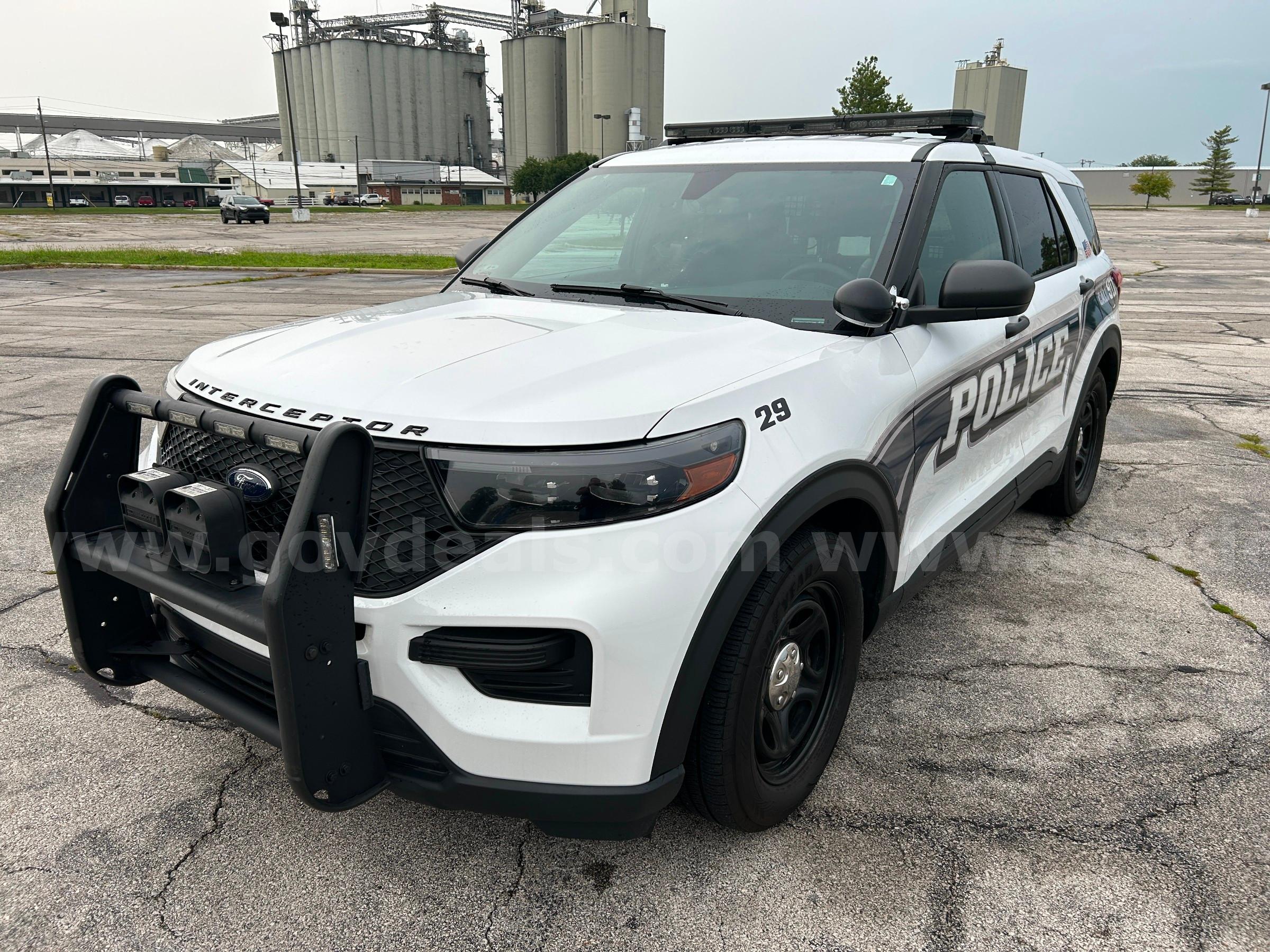 2022 Ford Explorer Ford Explorer Government Surplus Auction - Primary Photo