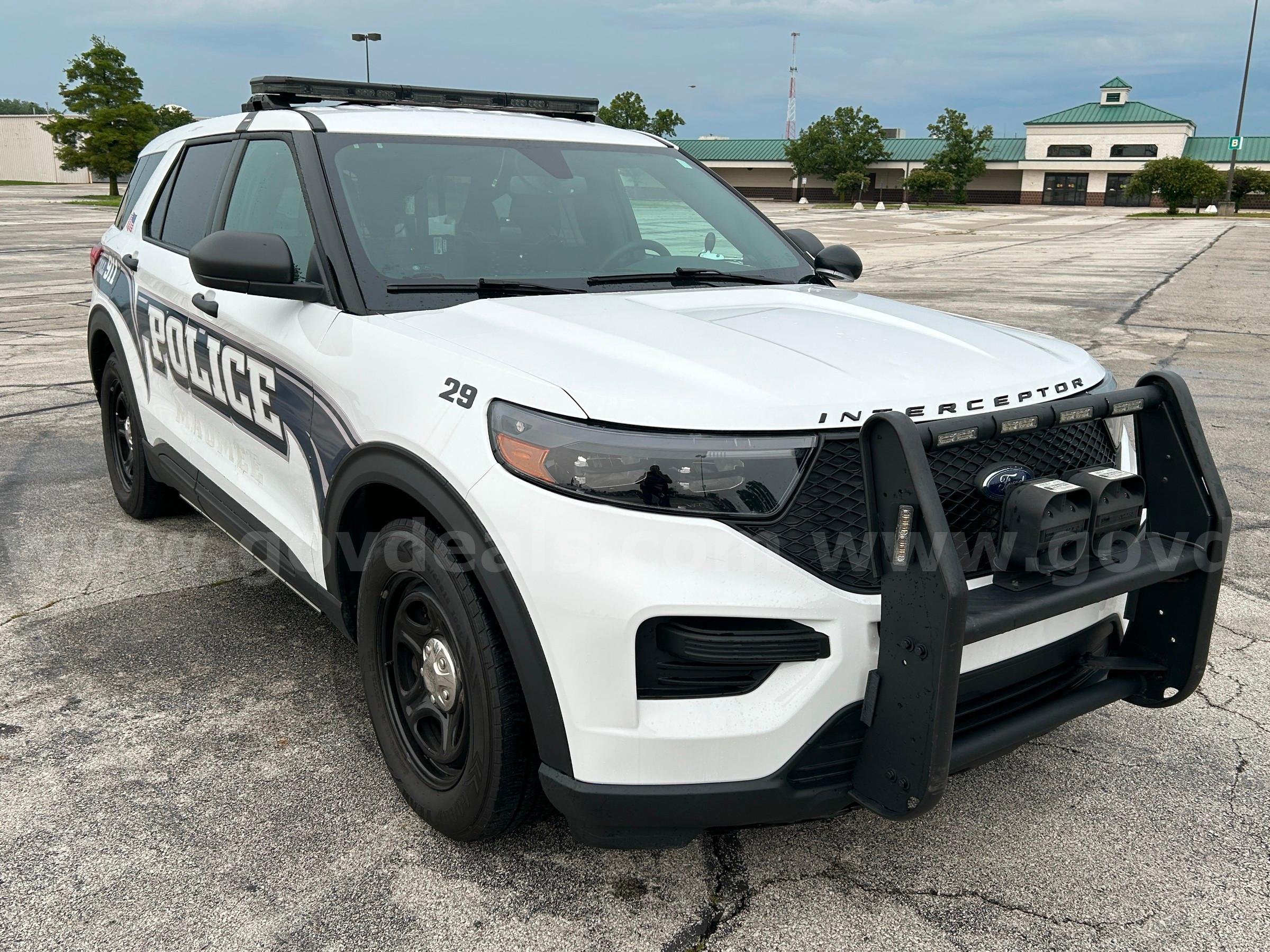 2022 Ford Explorer Ford Explorer Government Surplus Auction - Photo #2