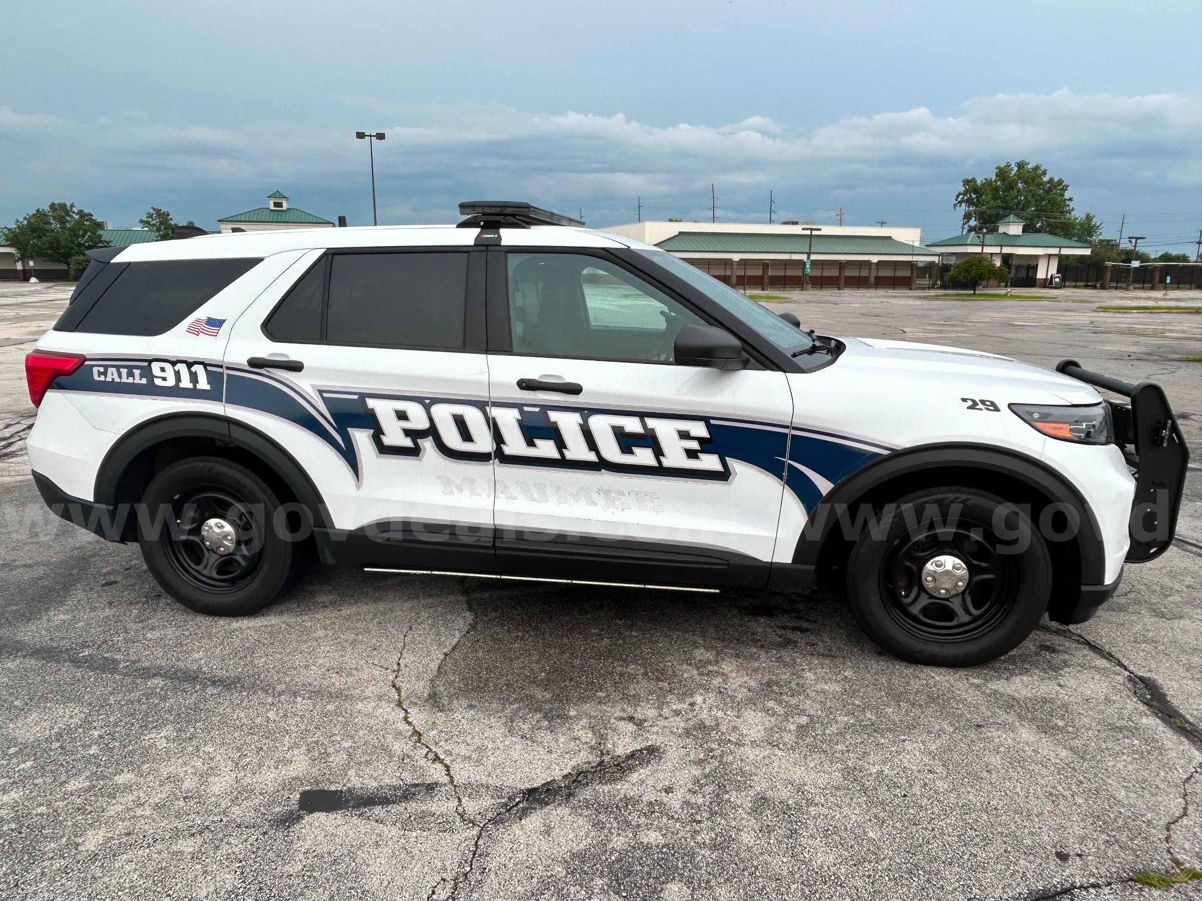 2022 Ford Explorer Ford Explorer Government Surplus Auction - Photo #3