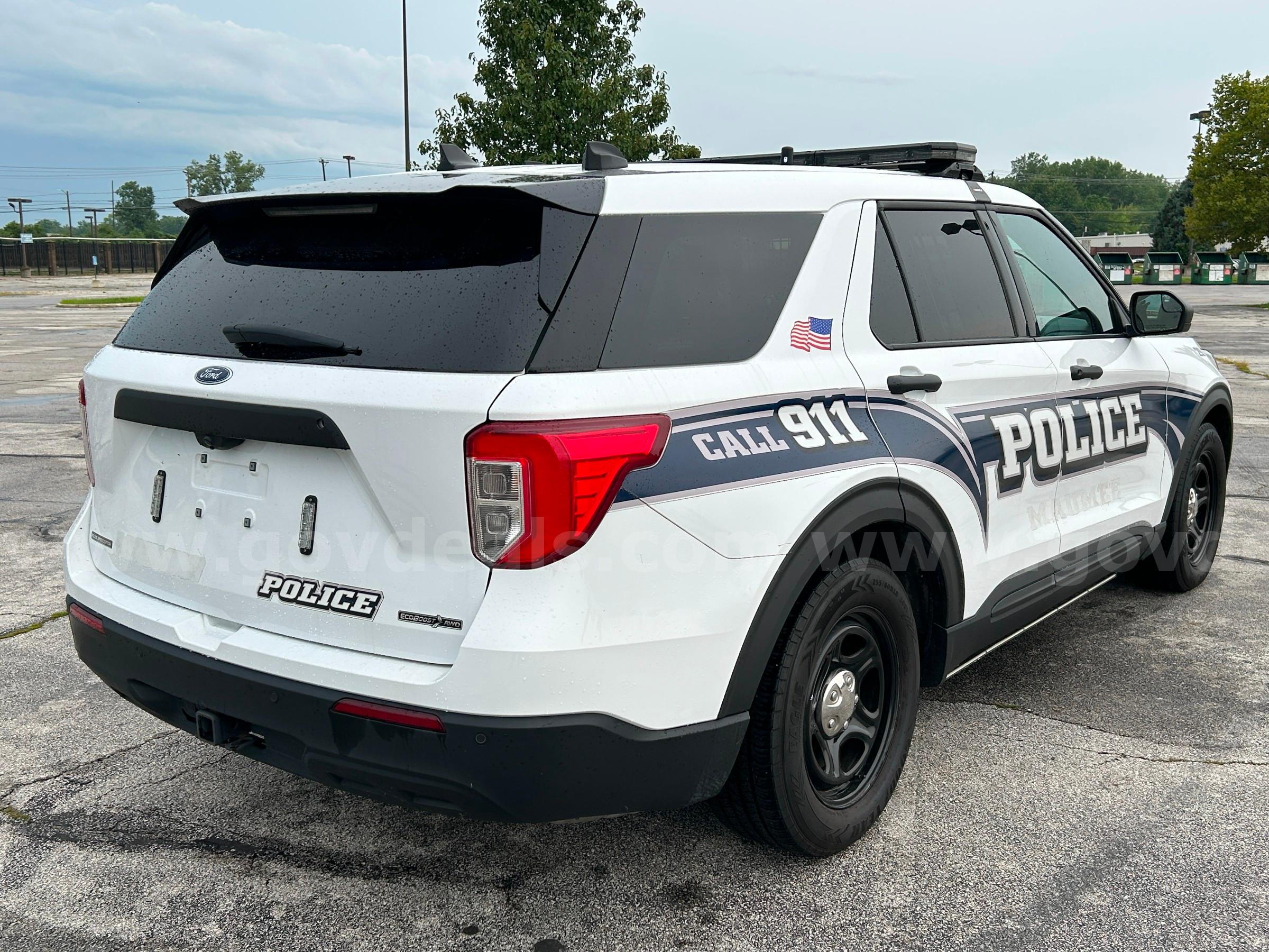 2022 Ford Explorer Ford Explorer Government Surplus Auction - Photo #4