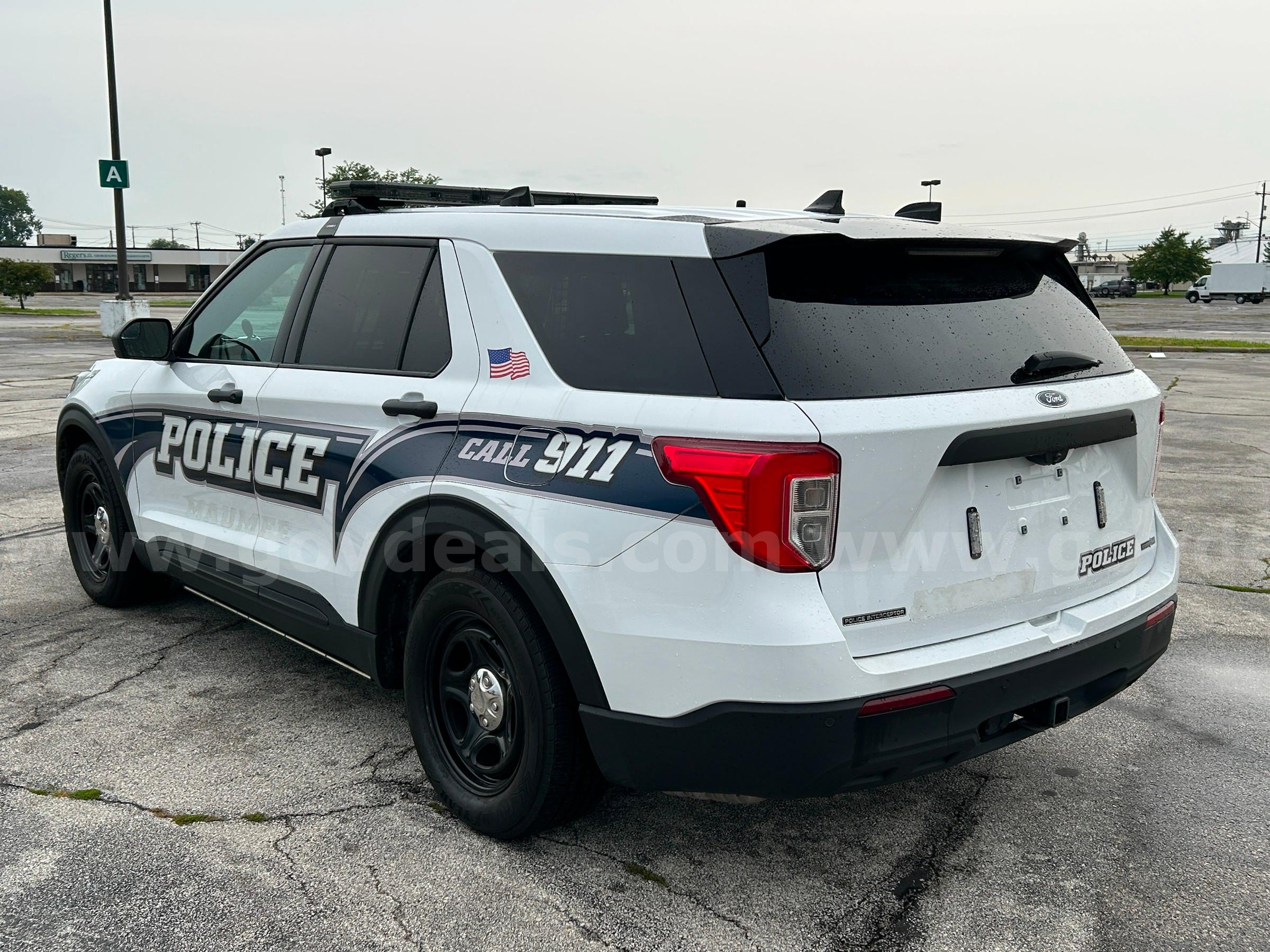 2022 Ford Explorer Ford Explorer Government Surplus Auction - Photo #5