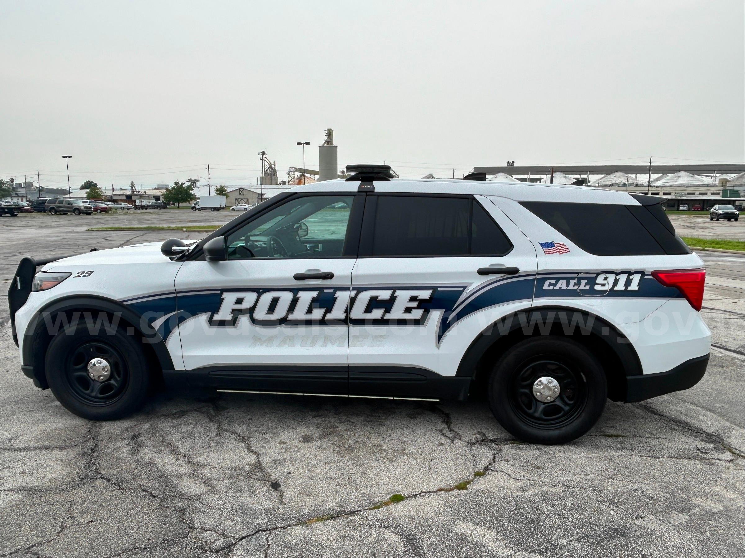 2022 Ford Explorer Ford Explorer Government Surplus Auction - Photo #6