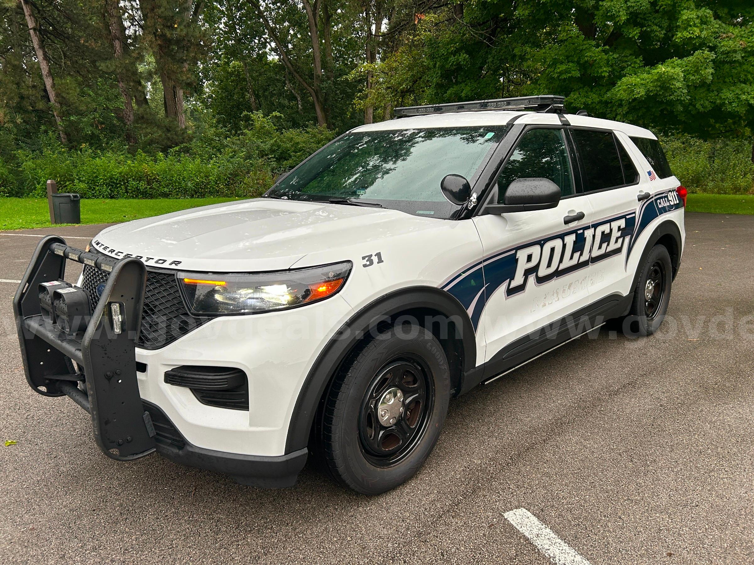 2022 Ford Explorer Ford Explorer Government Surplus Auction - Primary Photo
