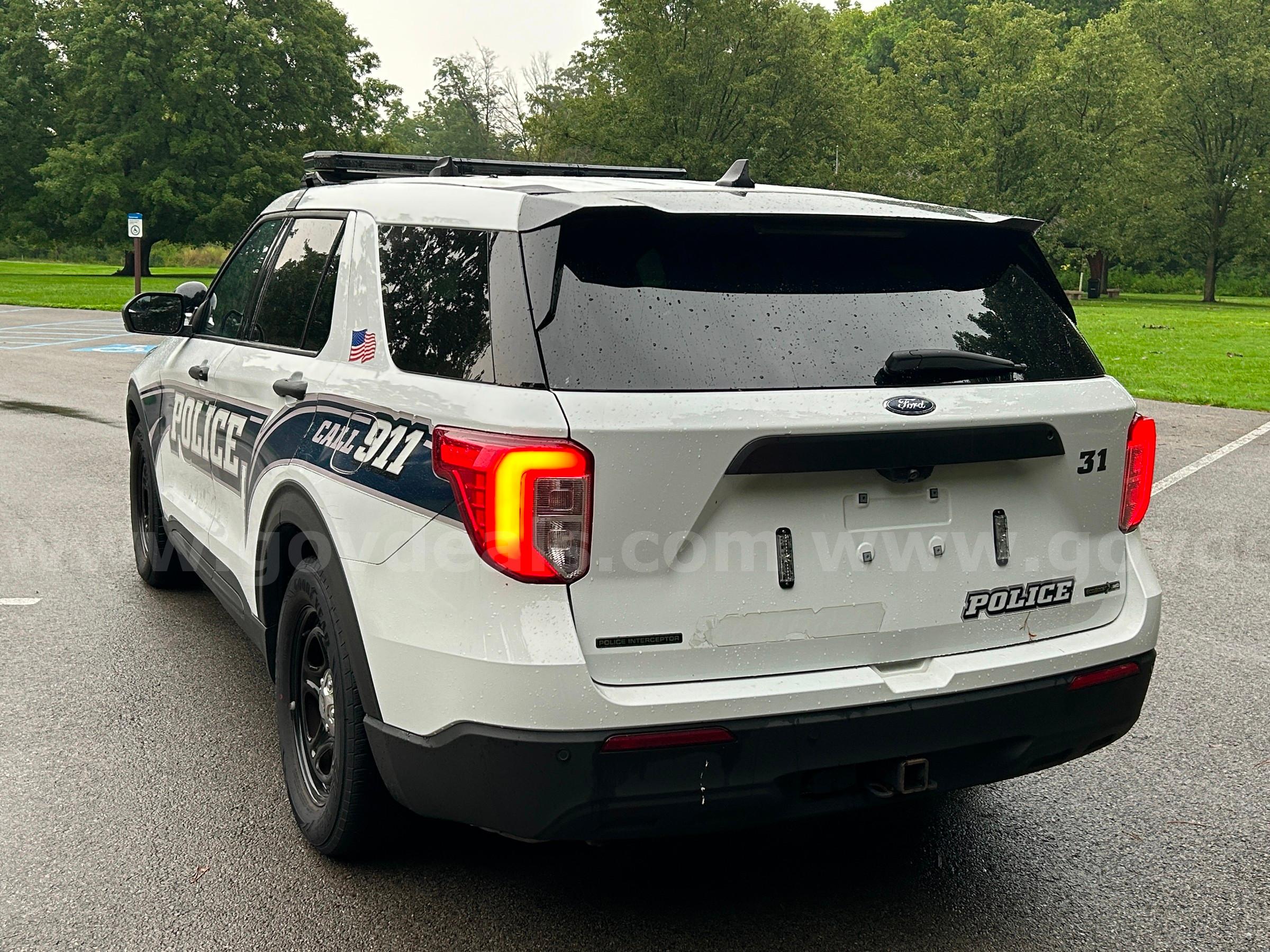 2022 Ford Explorer Ford Explorer Government Surplus Auction - Photo #3