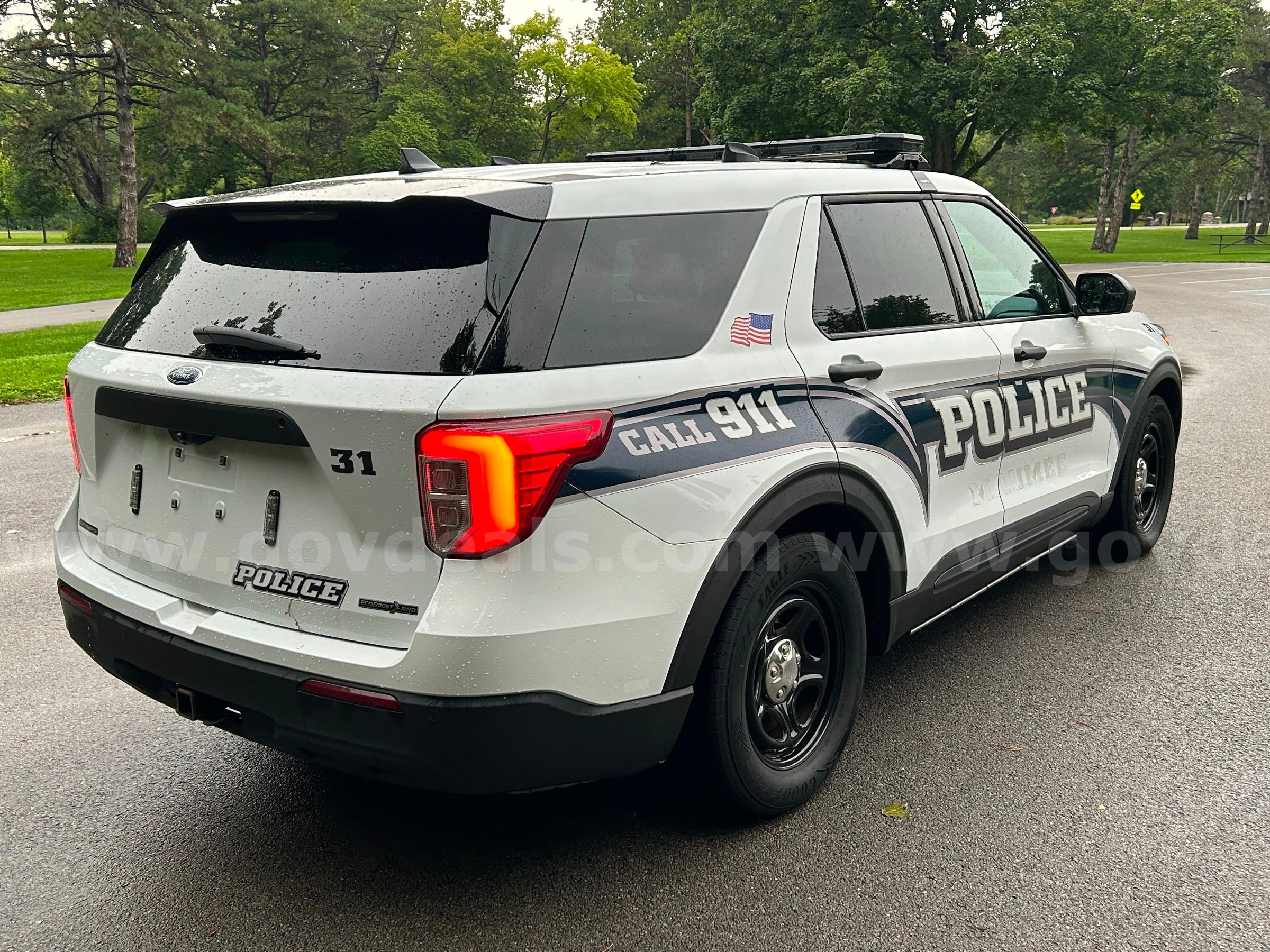 2022 Ford Explorer Ford Explorer Government Surplus Auction - Photo #4