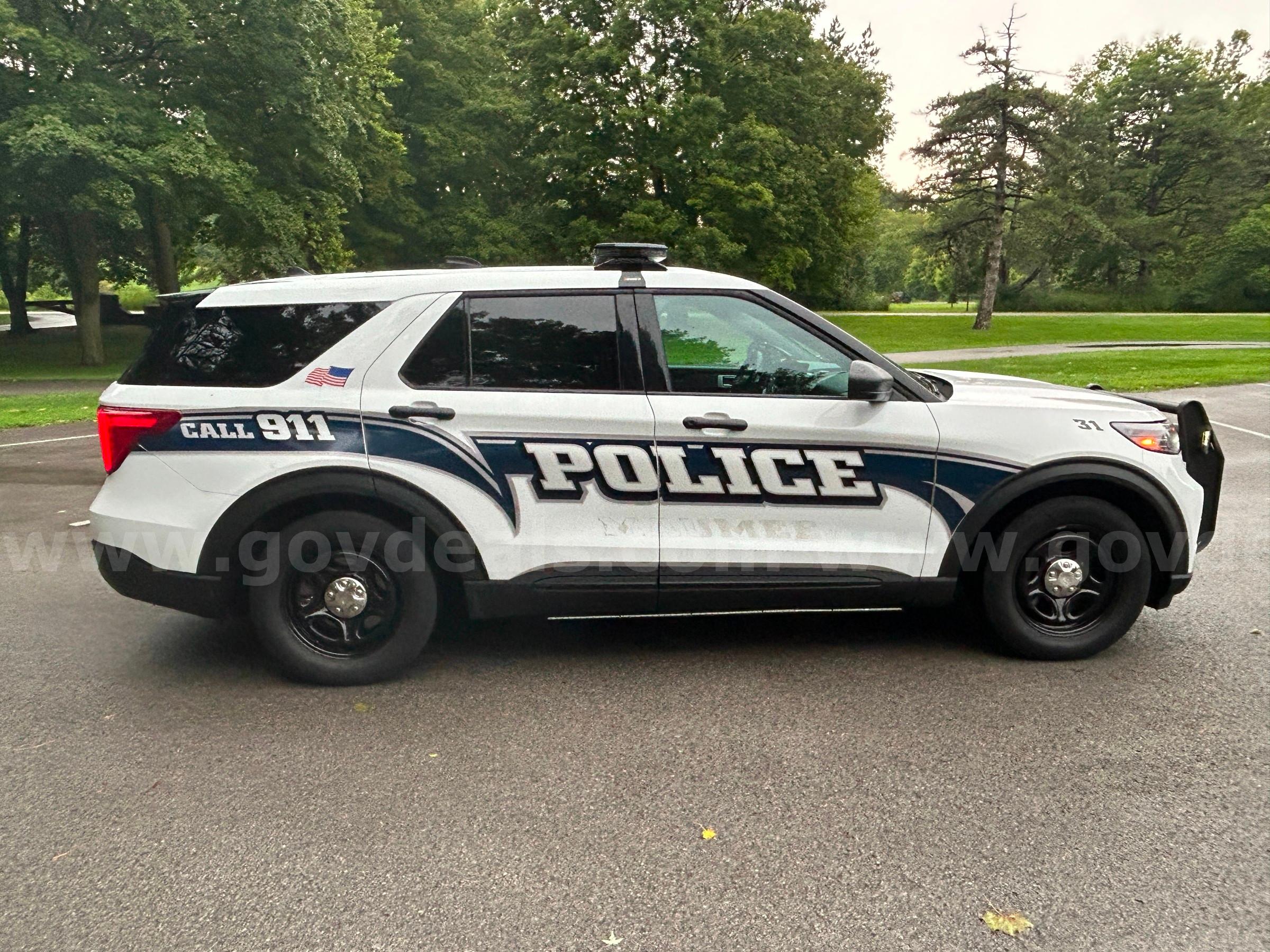 2022 Ford Explorer Ford Explorer Government Surplus Auction - Photo #5
