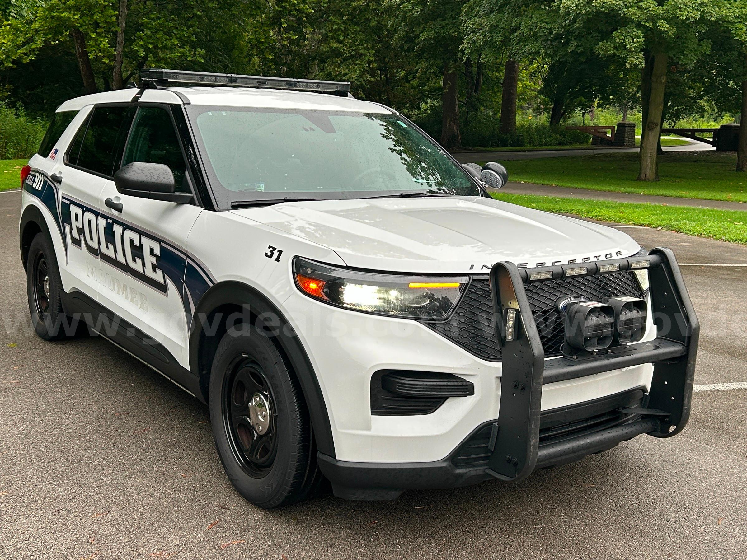 2022 Ford Explorer Ford Explorer Government Surplus Auction - Photo #6