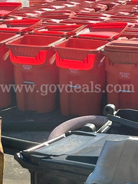 65GAL. RECYCLING CONTAINERS REHRIG PACIFIC COMPANY  Government Surplus Auction - Photo #4