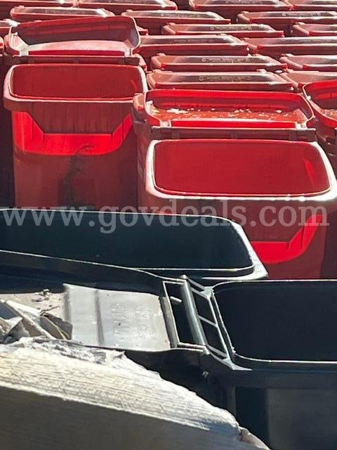 65GAL. RECYCLING CONTAINERS REHRIG PACIFIC COMPANY  Government Surplus Auction - Photo #5