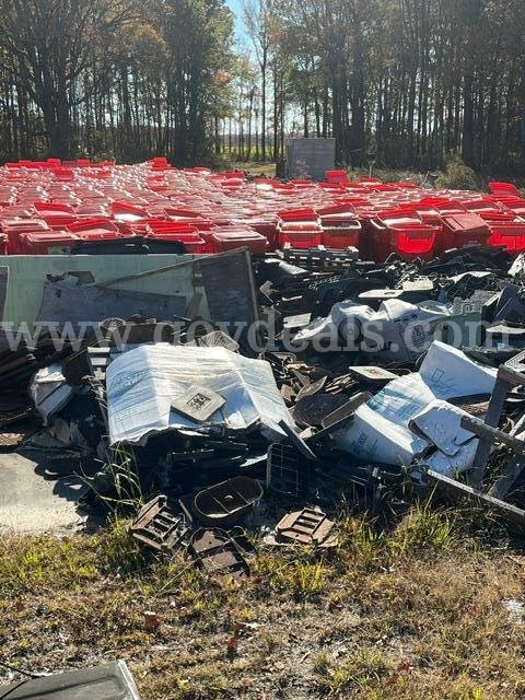 65GAL. RECYCLING CONTAINERS REHRIG PACIFIC COMPANY  Government Surplus Auction - Photo #4
