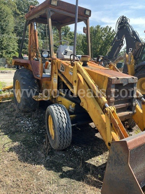 1988 JCB 1400B Backhoe