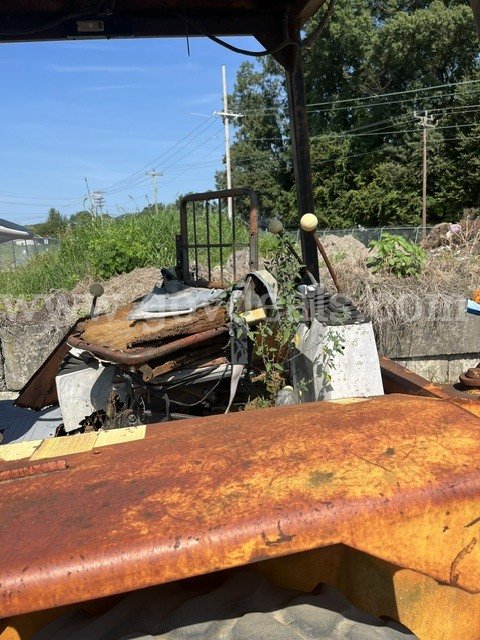 1988 JCB 1400B Backhoe JCB 1400B Government Surplus Auction - Photo #3