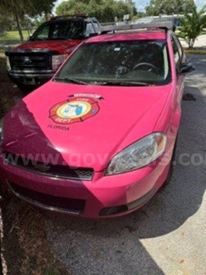 2016 Chevrolet Impala Limited Chevrolet Impala Government Surplus Auction - Photo #2