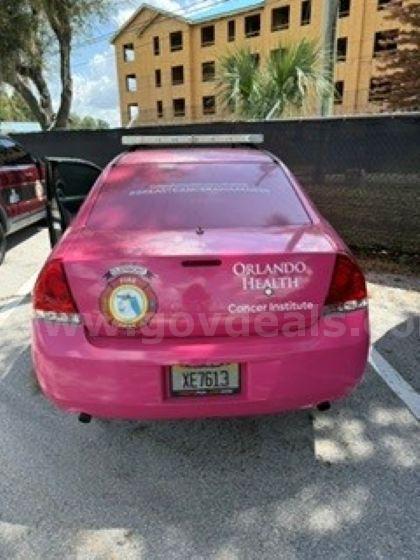 2016 Chevrolet Impala Limited Chevrolet Impala Government Surplus Auction - Photo #3