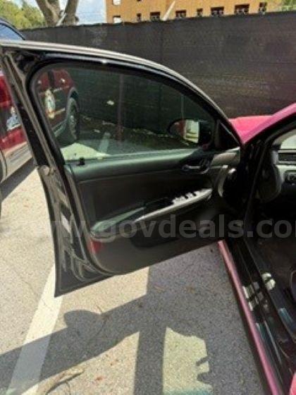 2016 Chevrolet Impala Limited Chevrolet Impala Government Surplus Auction - Photo #5