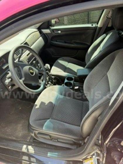 2016 Chevrolet Impala Limited Chevrolet Impala Government Surplus Auction - Photo #6