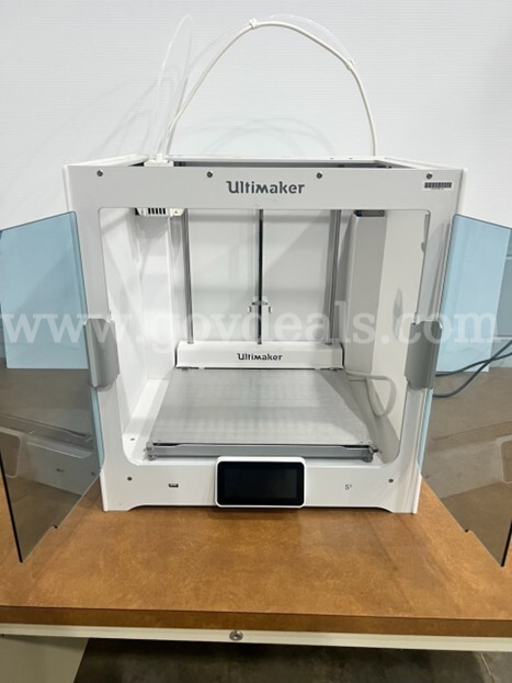 Ultimaker S5 3D Printer   Government Surplus Auction - Photo #6