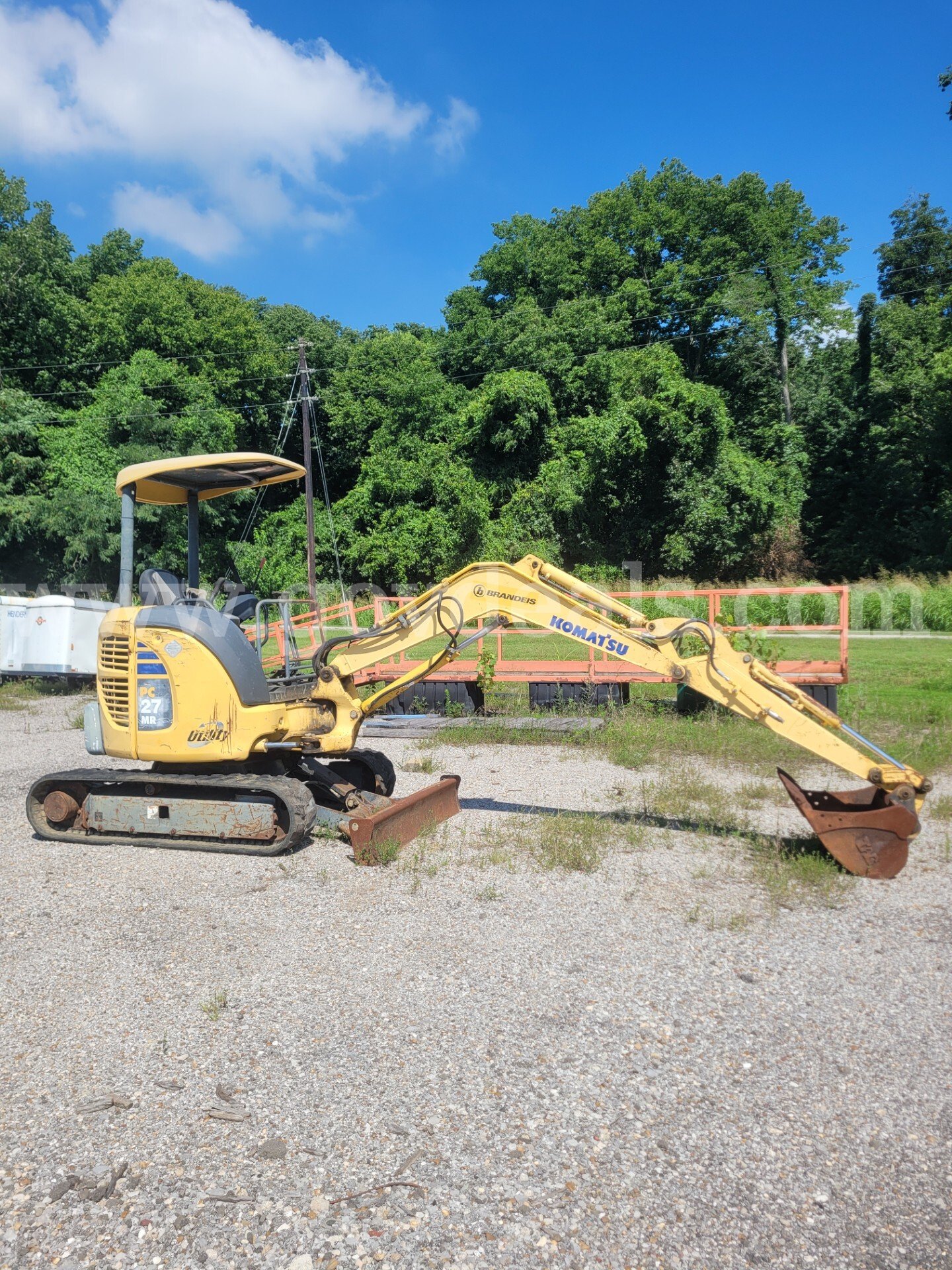 2008 Komatsu Excavator PC27MR