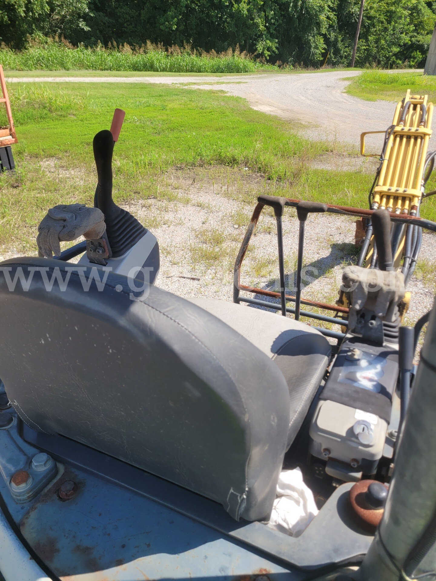 2008 Komatsu Excavator PC27MR Komatsu PC27MR Government Surplus Auction - Photo #4