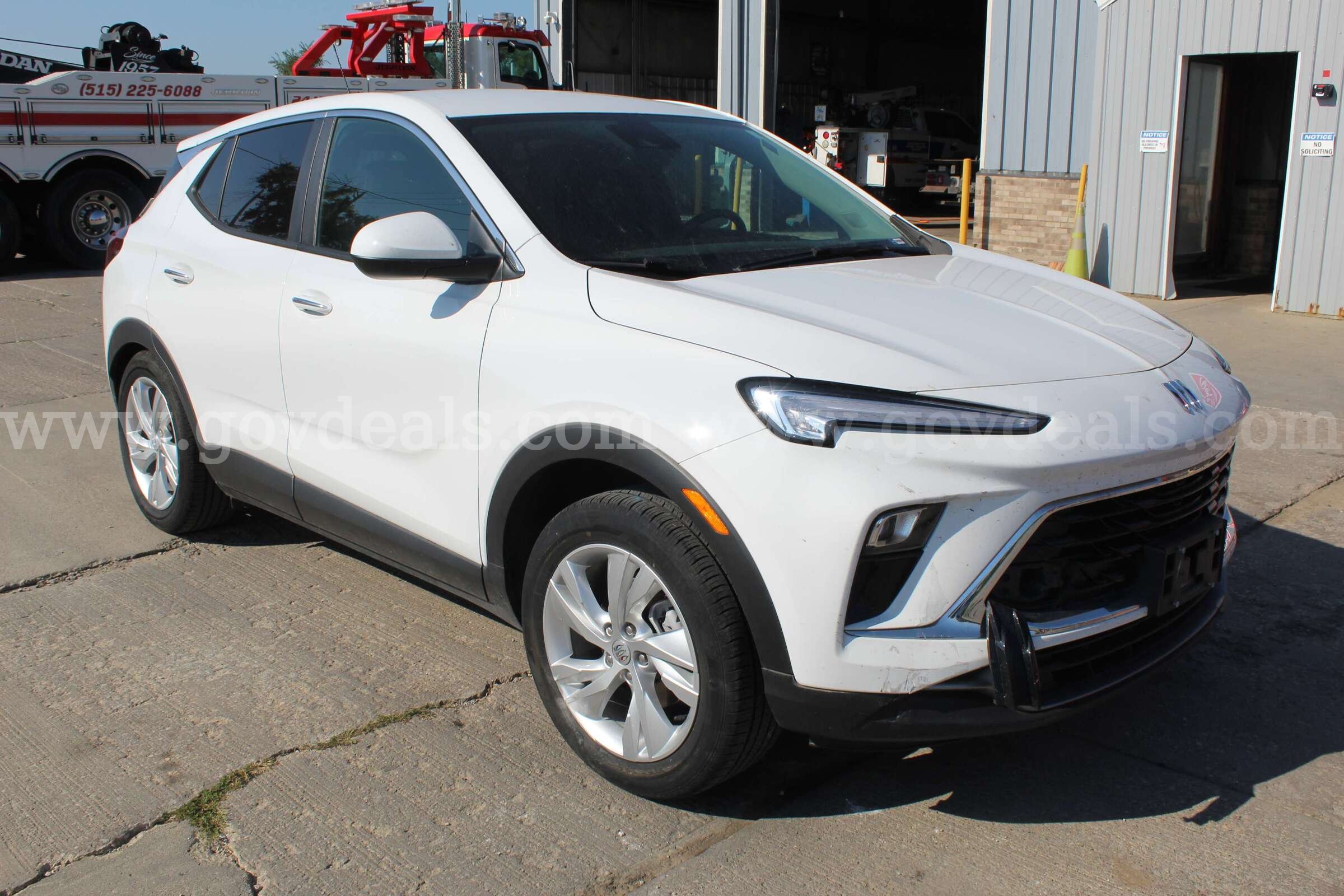 2025 Buick Encore GX Buick Encore GX Government Surplus Auction - Photo #4