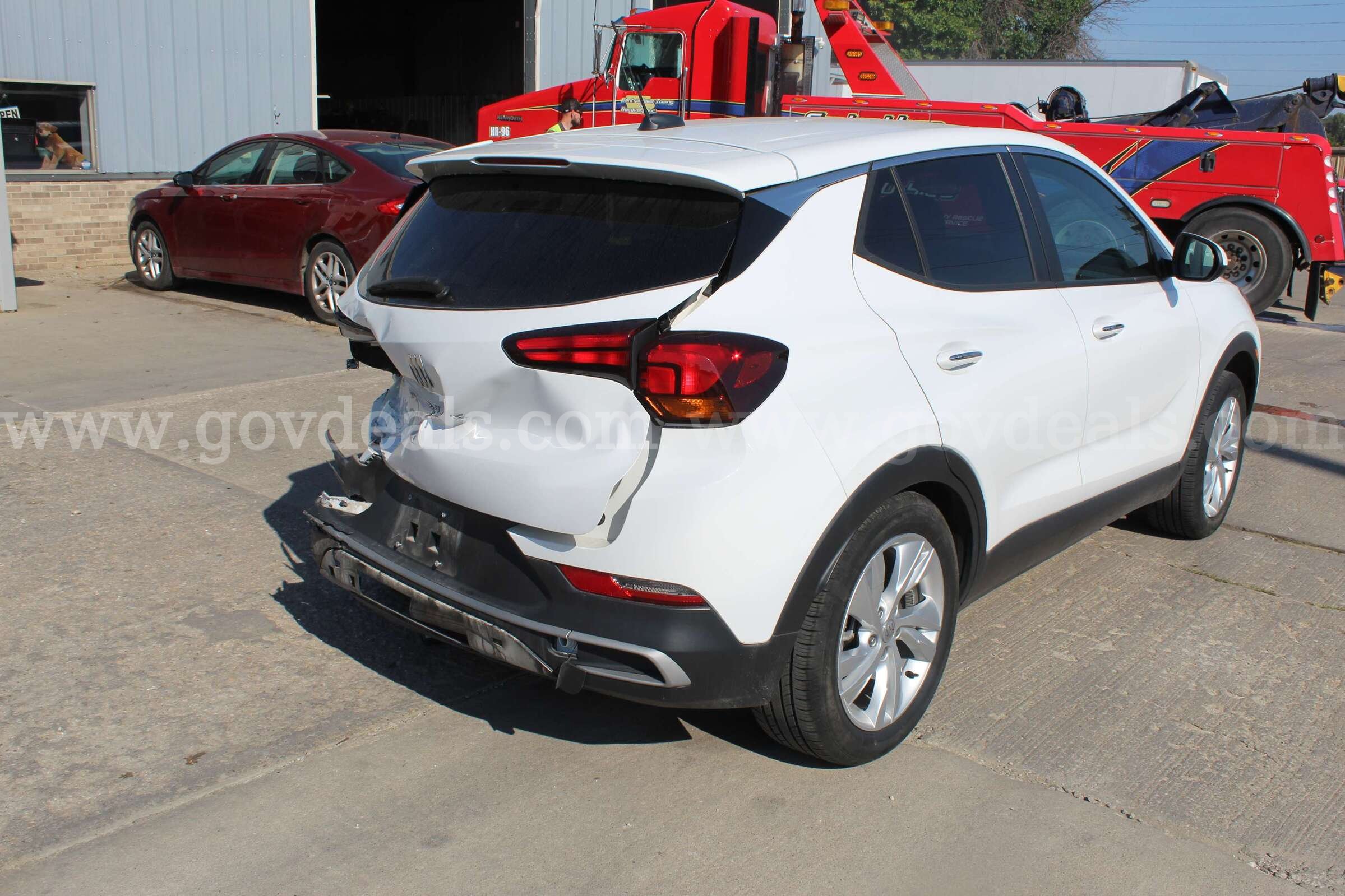 2025 Buick Encore GX Buick Encore GX Government Surplus Auction - Photo #6