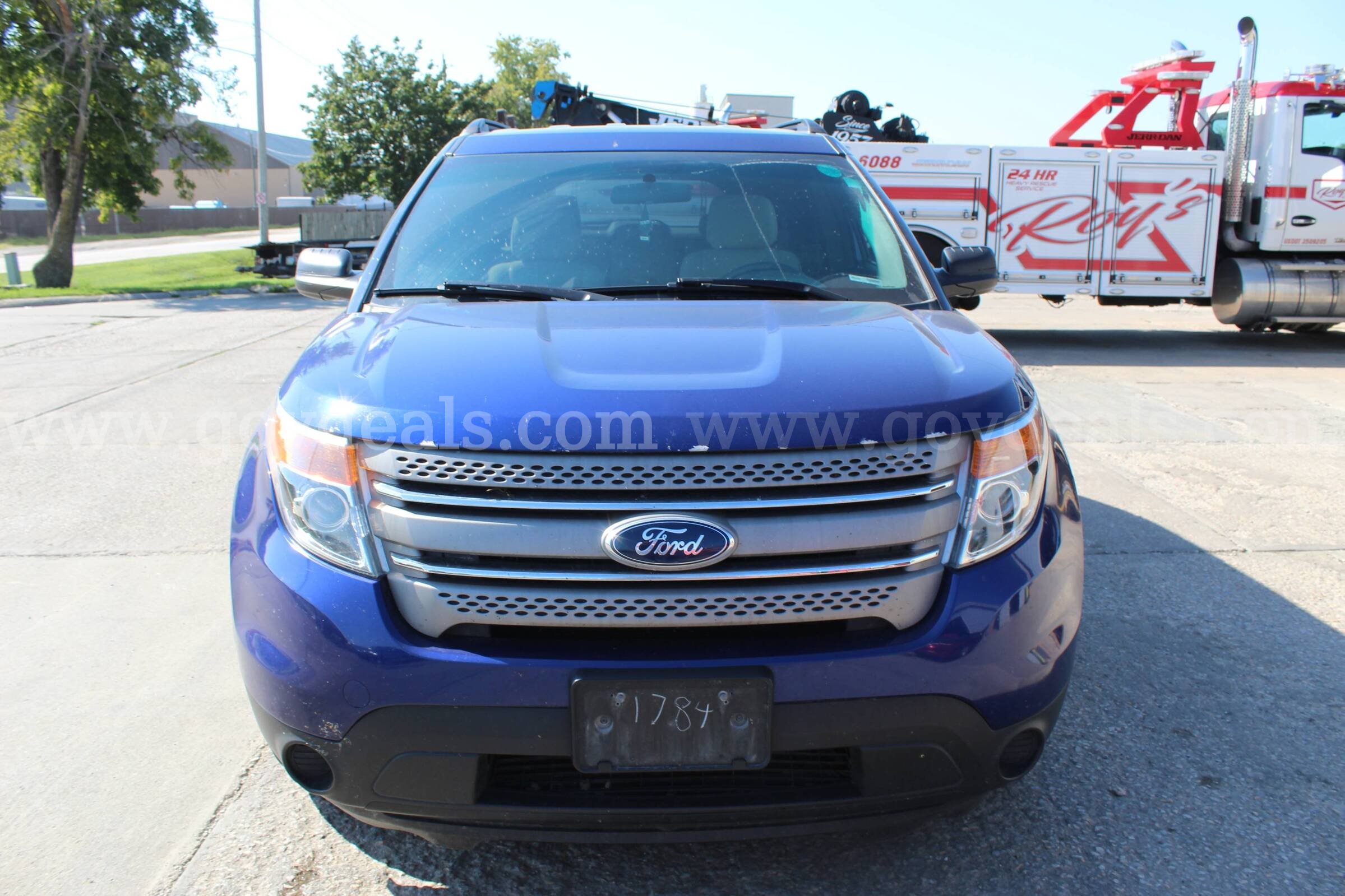 2015 Ford Explorer Ford Explorer Government Surplus Auction - Photo #3