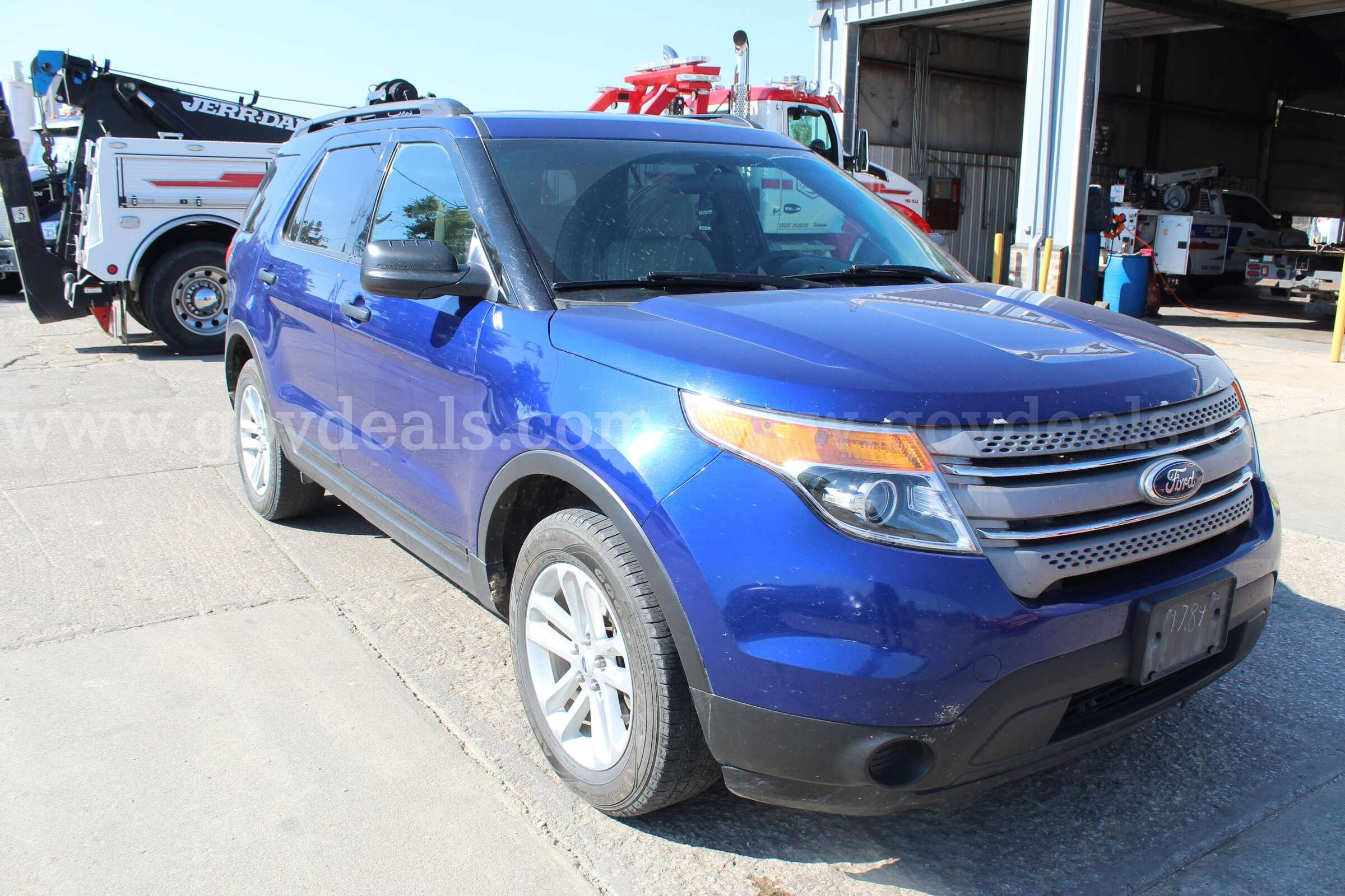 2015 Ford Explorer Ford Explorer Government Surplus Auction - Photo #4