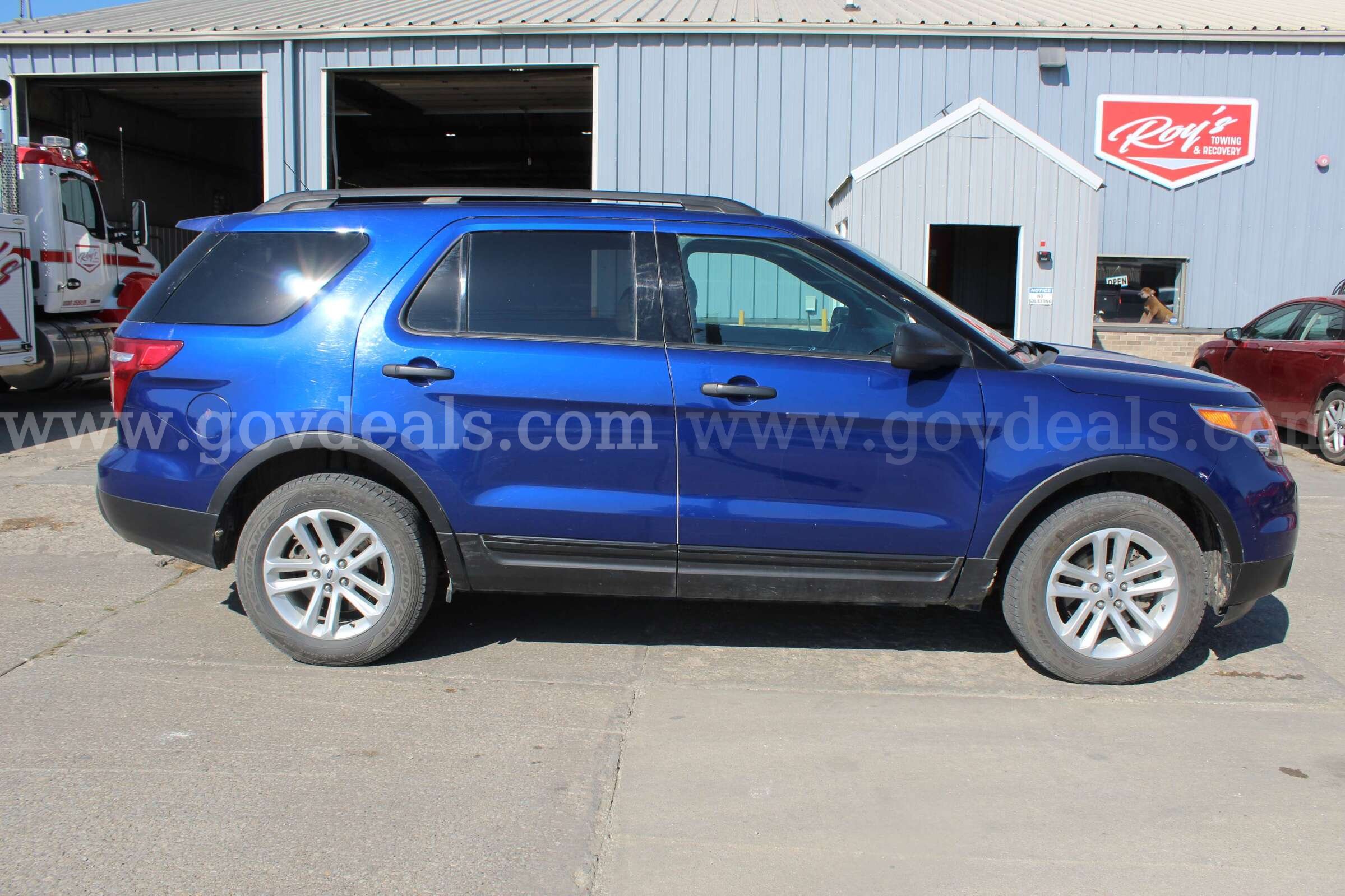 2015 Ford Explorer Ford Explorer Government Surplus Auction - Photo #5
